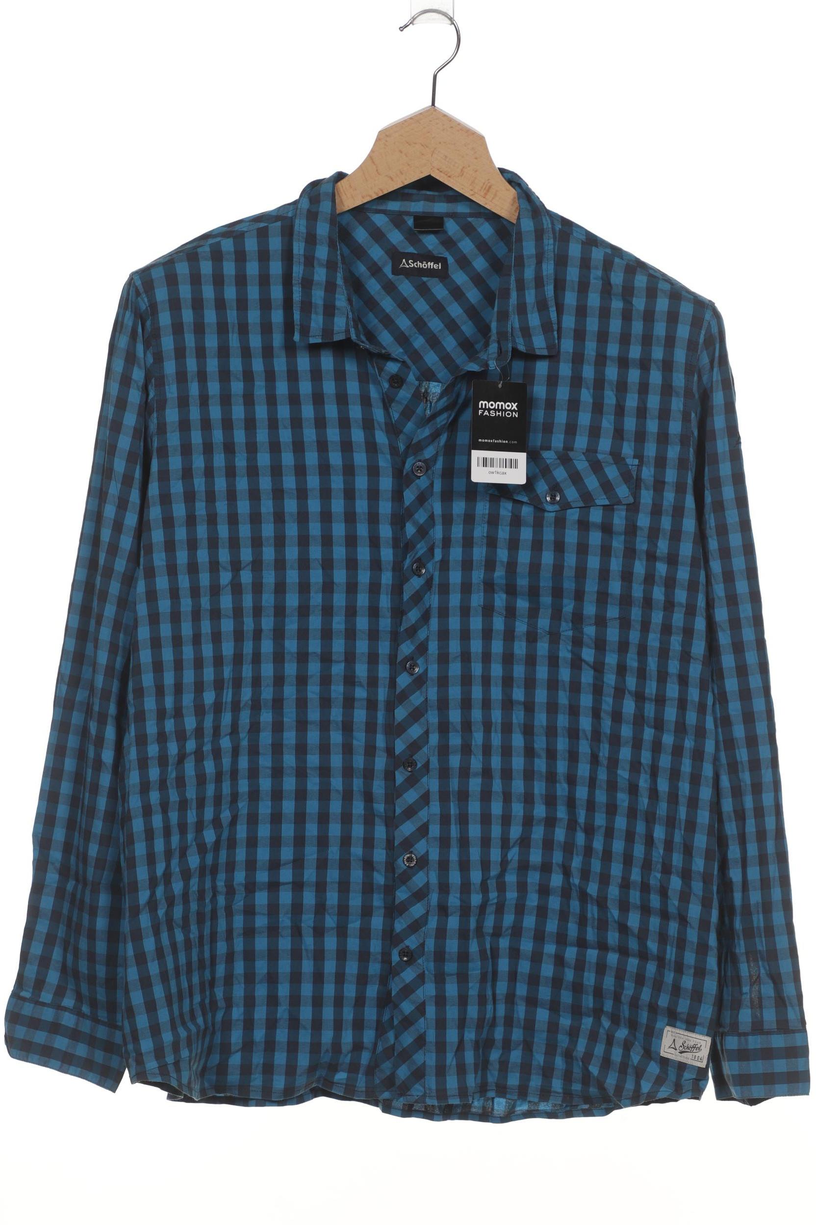 

Schöffel Herren Hemd, blau, Gr. 58