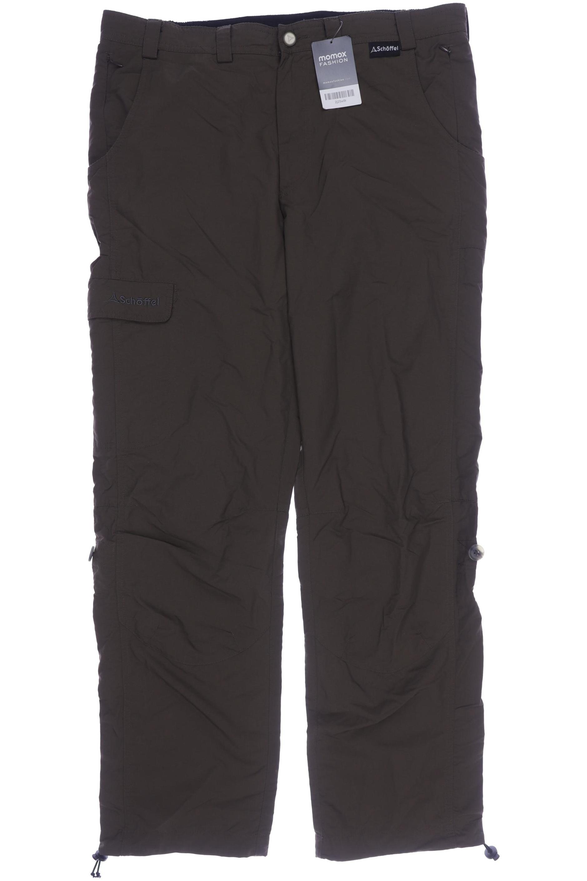 

Schöffel Herren Stoffhose, braun, Gr. 40