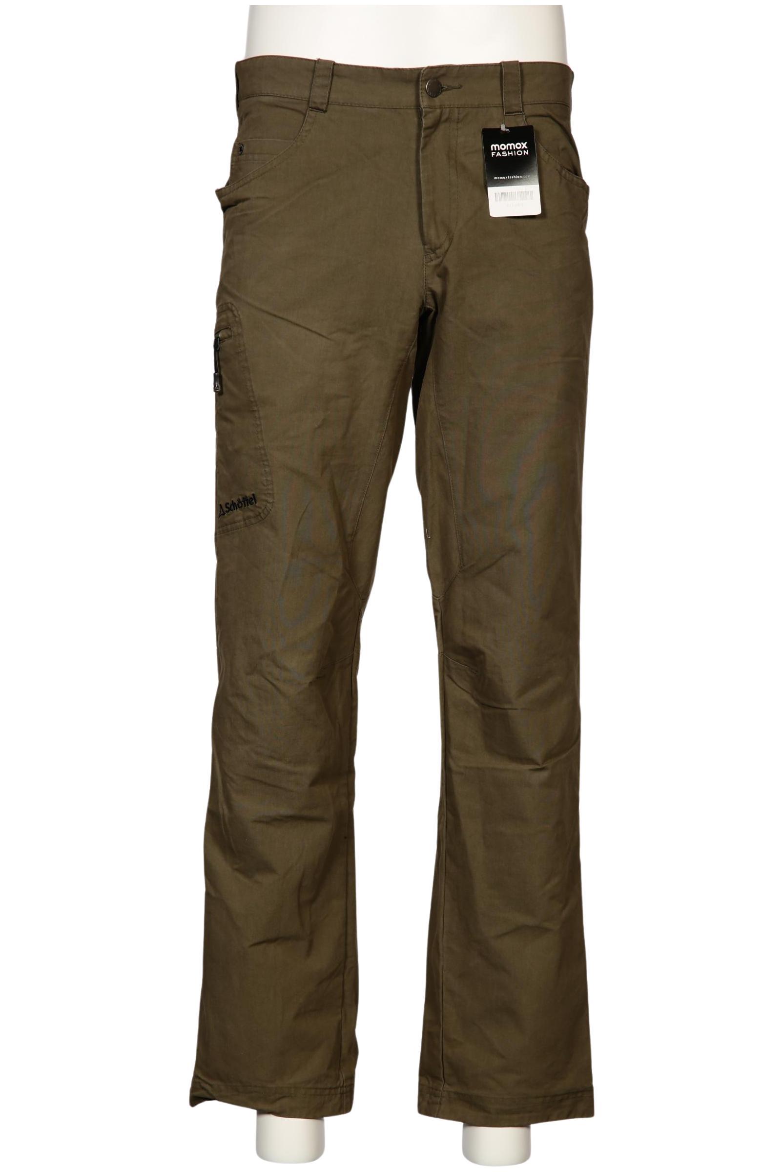 

Schöffel Herren Stoffhose, grün, Gr. 48