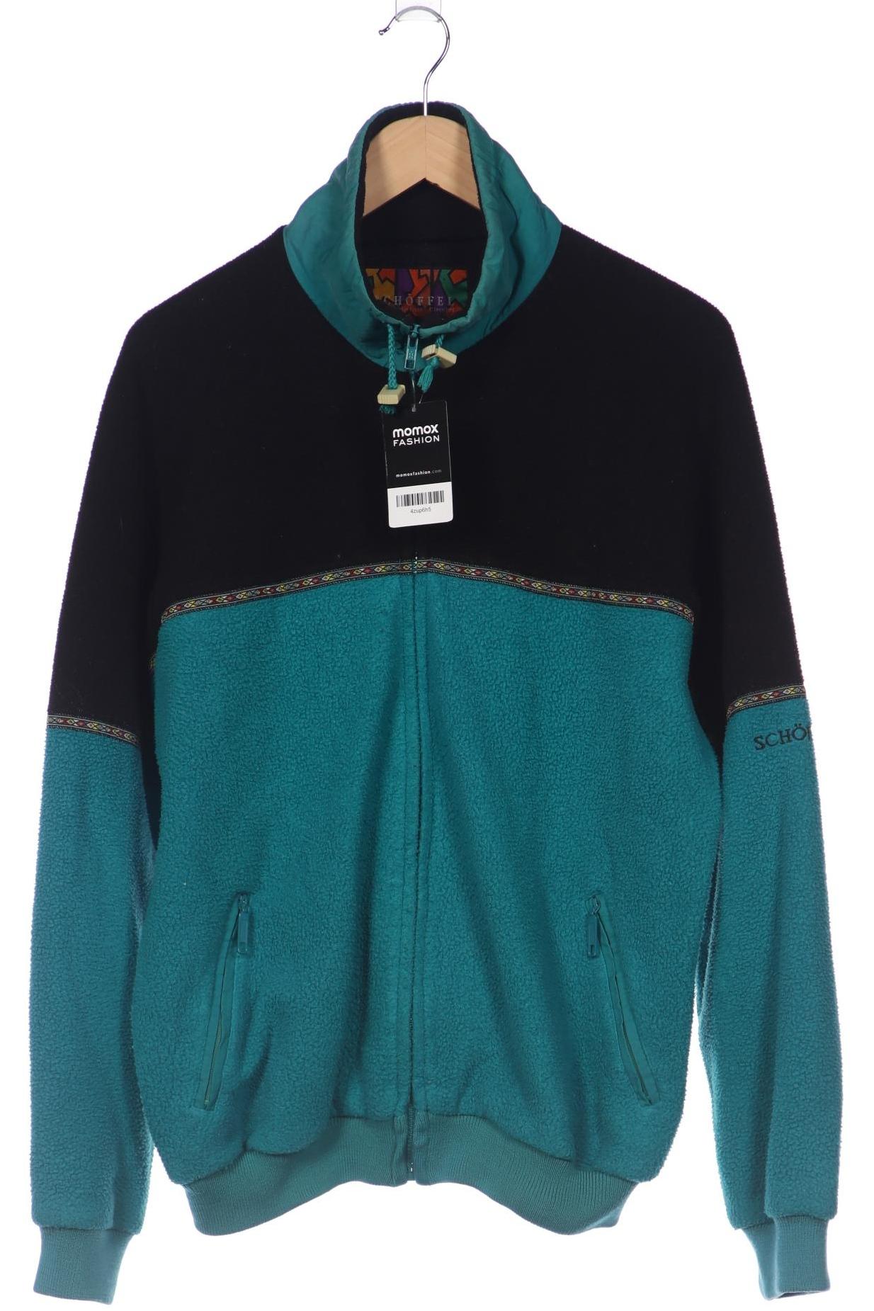 

Schöffel Herren Sweatshirt, türkis, Gr. 56