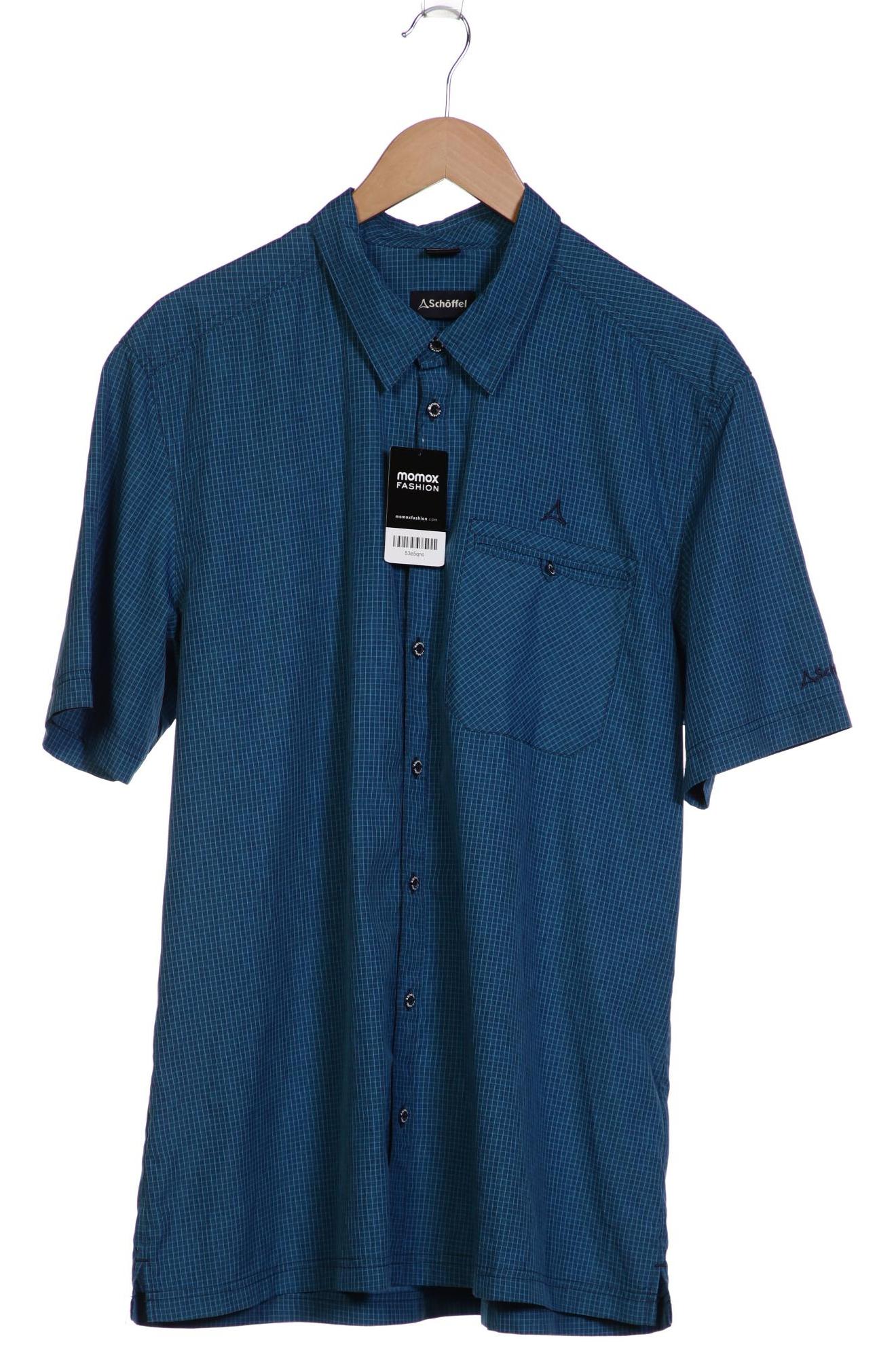 

Schöffel Herren Hemd, blau, Gr. 56