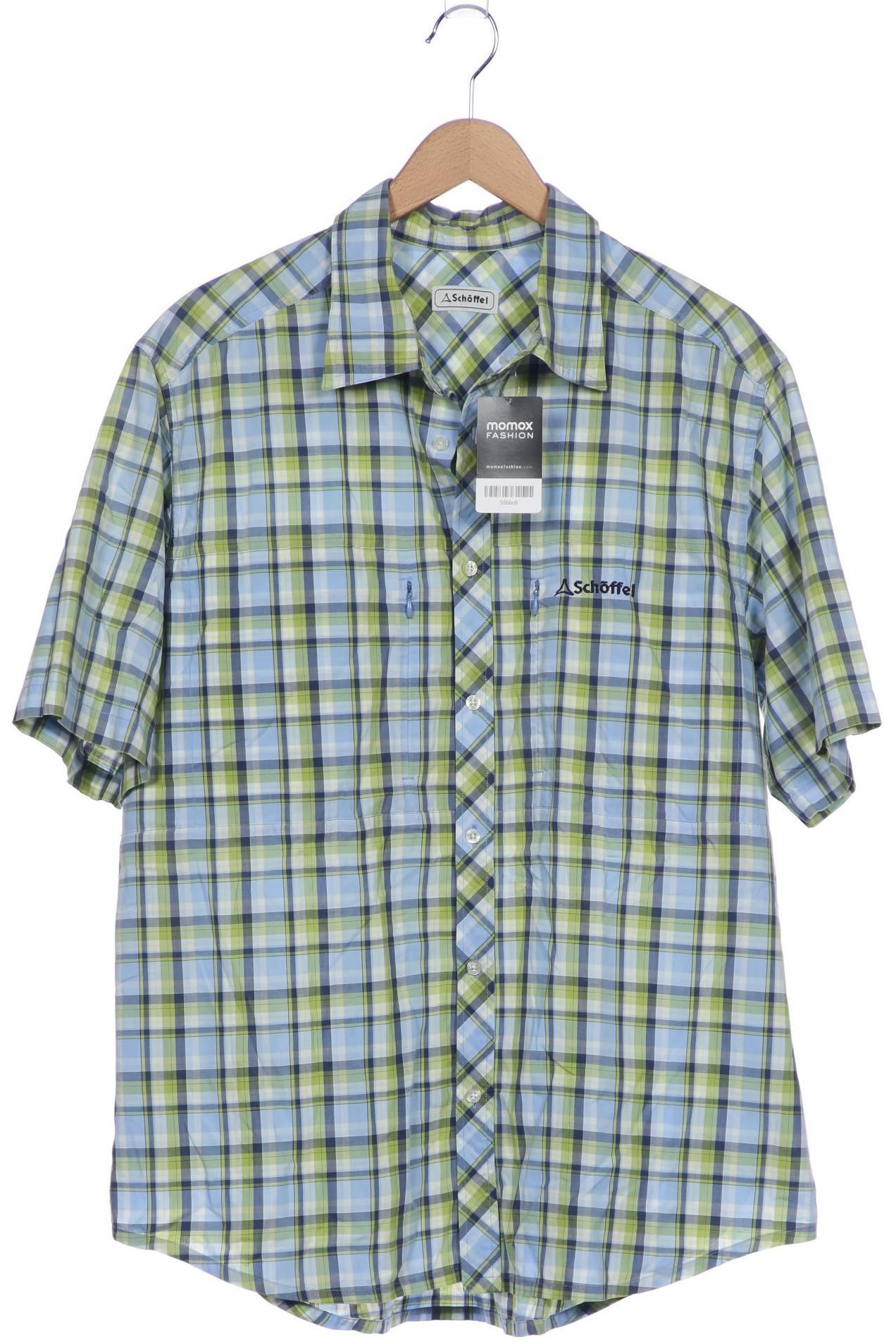 

Schöffel Herren Hemd, hellblau, Gr. 56