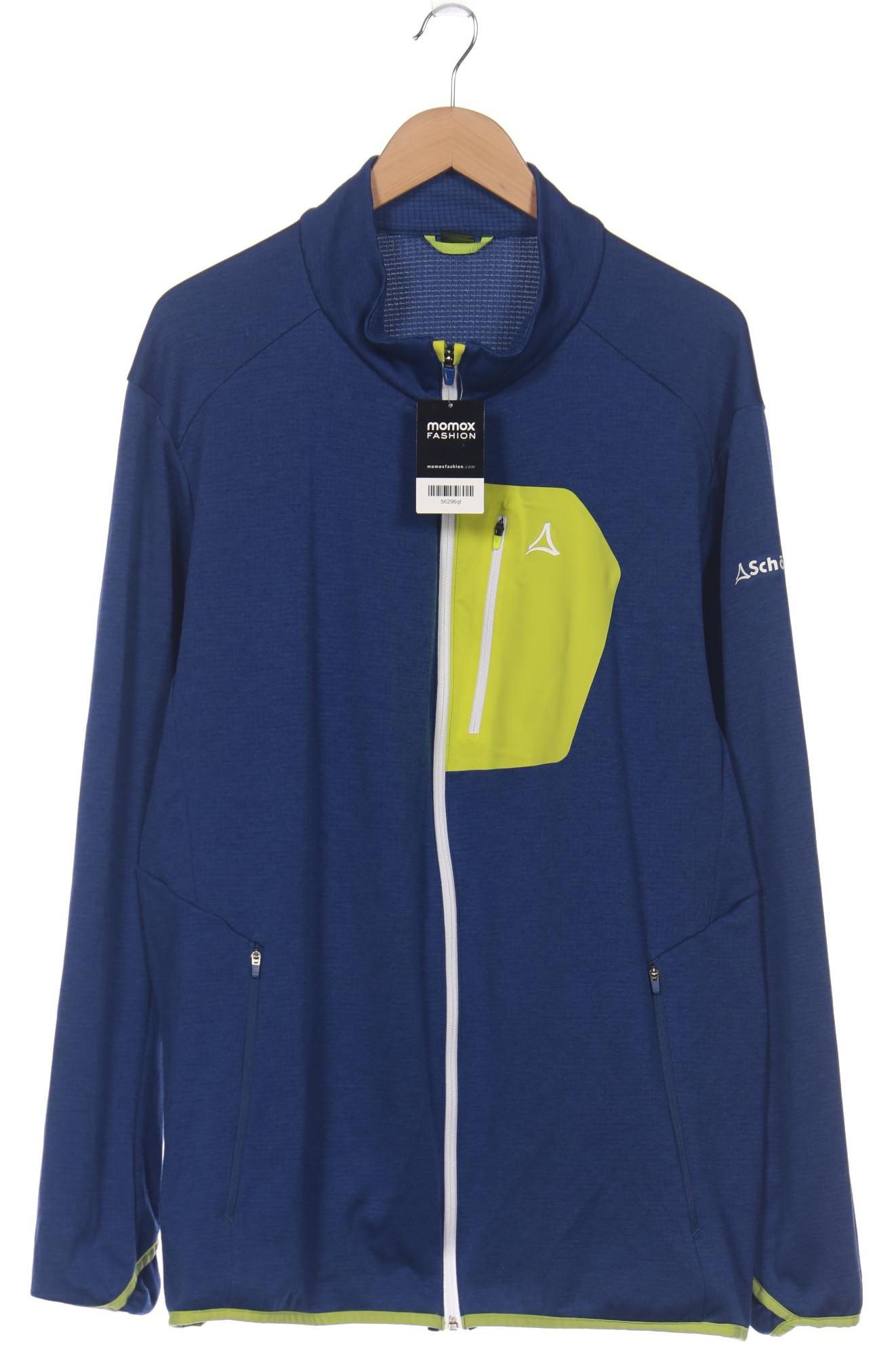 

Schöffel Herren Sweatshirt, marineblau, Gr. 60
