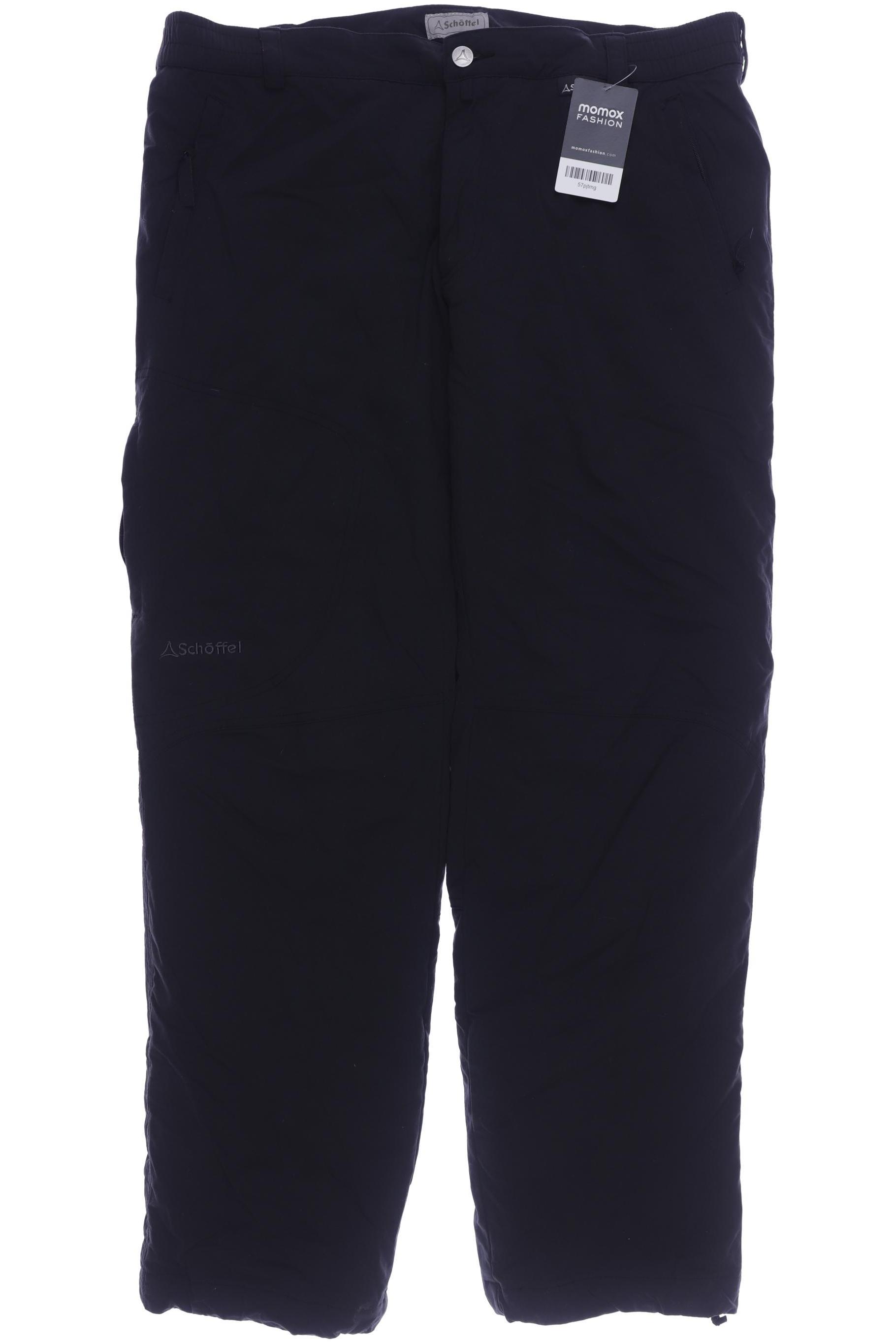 

Schöffel Herren Stoffhose, schwarz, Gr. 26