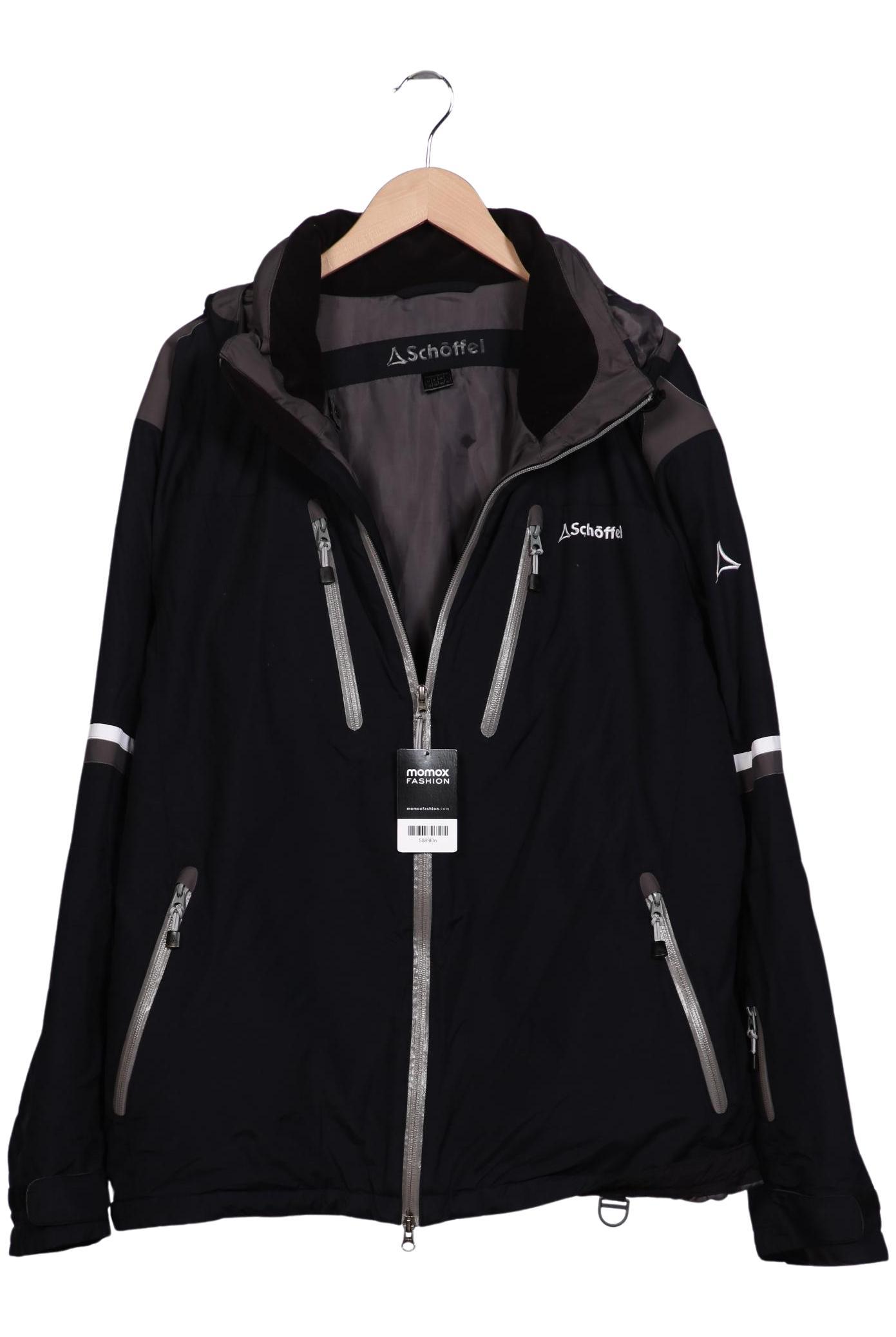 

Schöffel Herren Jacke, schwarz, Gr. 58