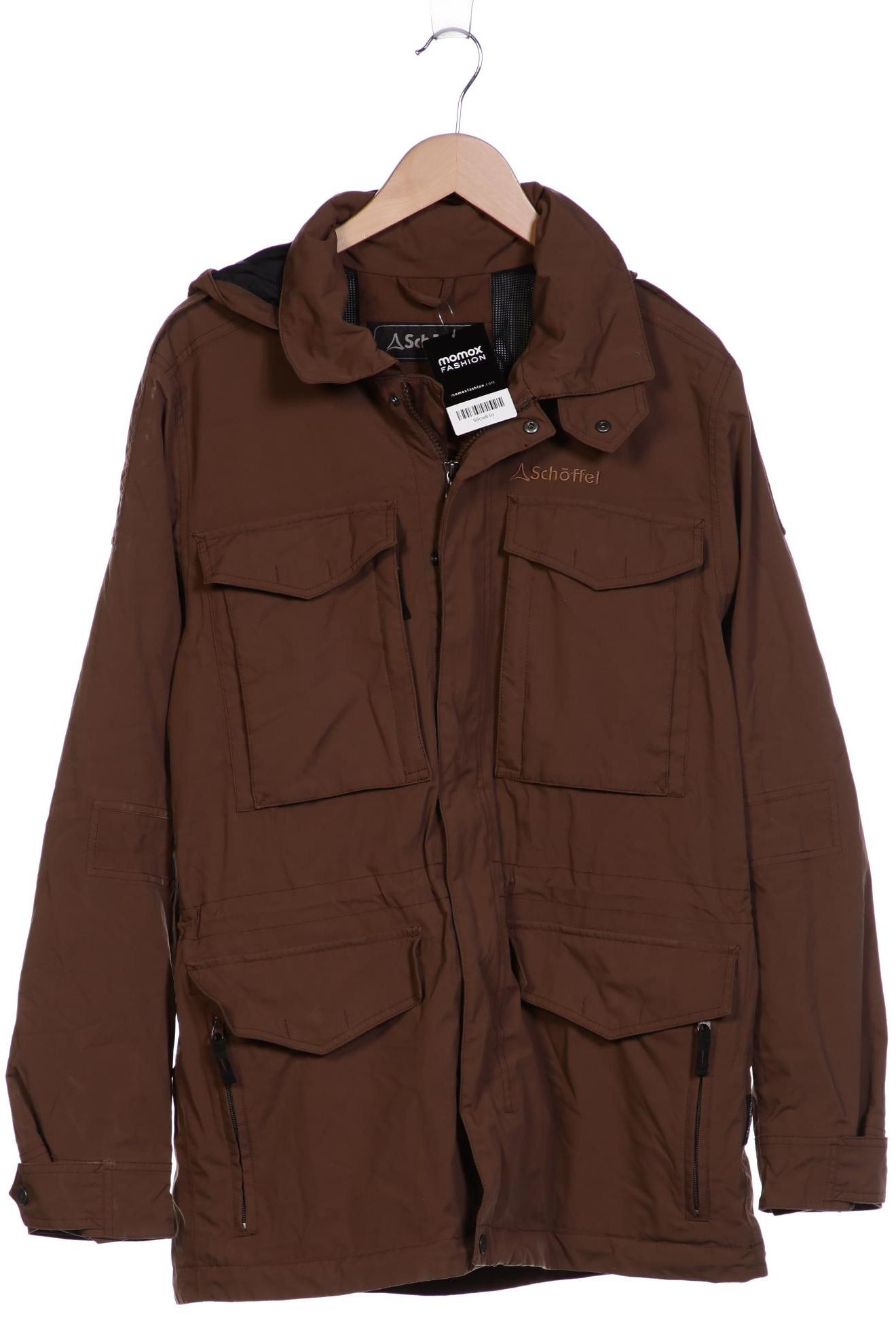 

Schöffel Herren Jacke, braun, Gr. 50