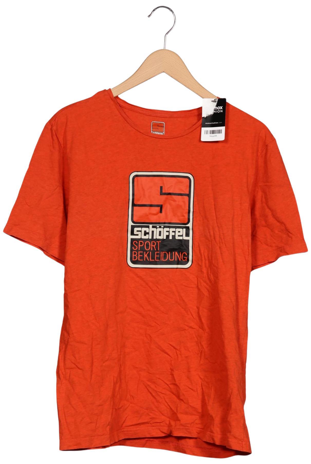 

Schöffel Herren T-Shirt, orange, Gr. 50
