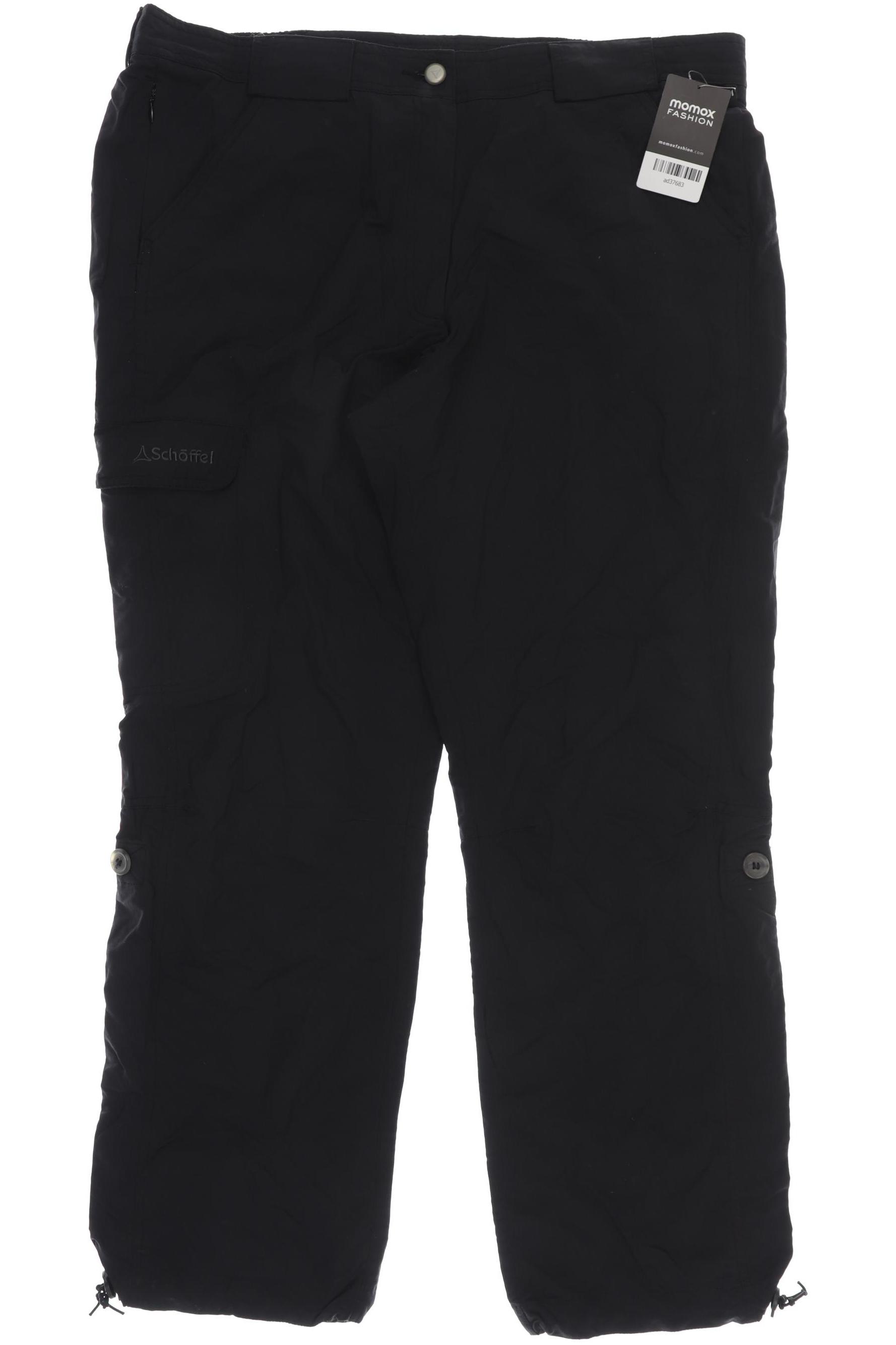 

Schöffel Herren Stoffhose, schwarz, Gr. 48