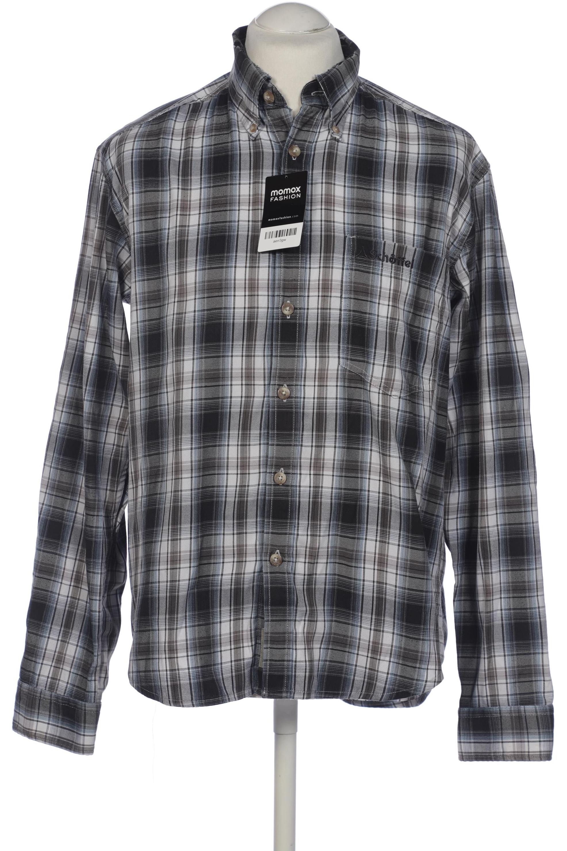 

Schöffel Herren Hemd, grau, Gr. 48