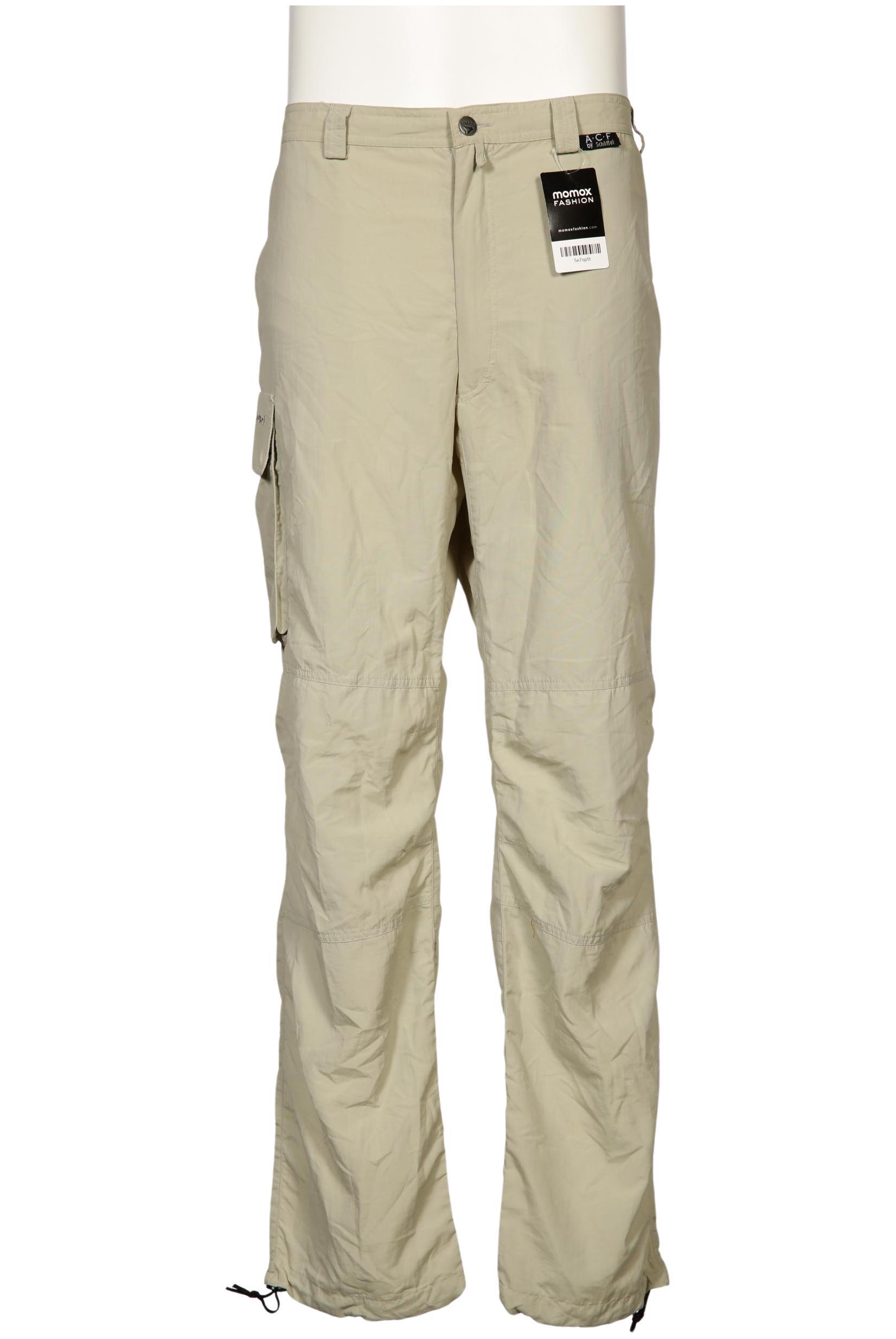 

Schöffel Herren Stoffhose, beige, Gr. 27