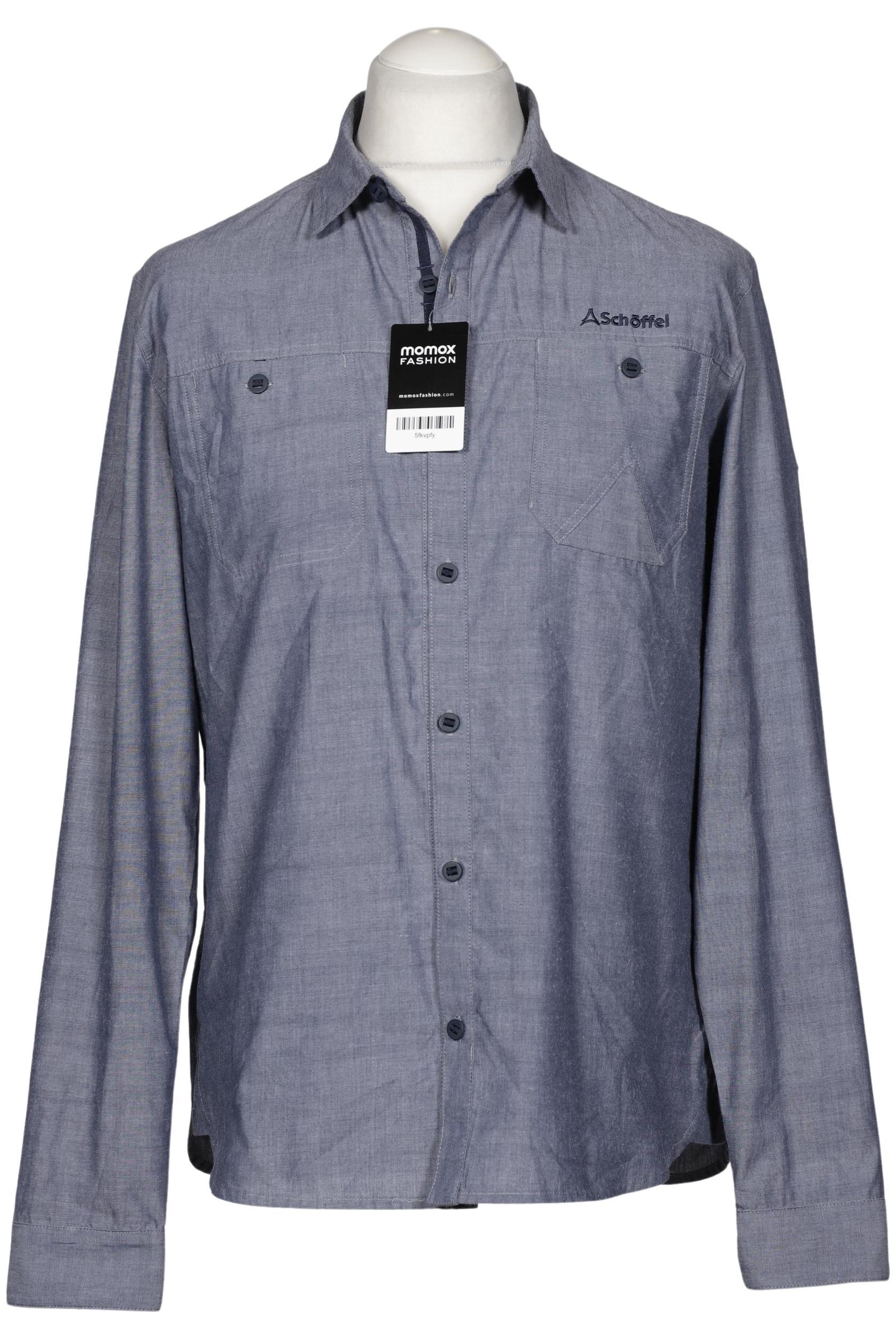 

Schöffel Herren Hemd, blau, Gr. 50
