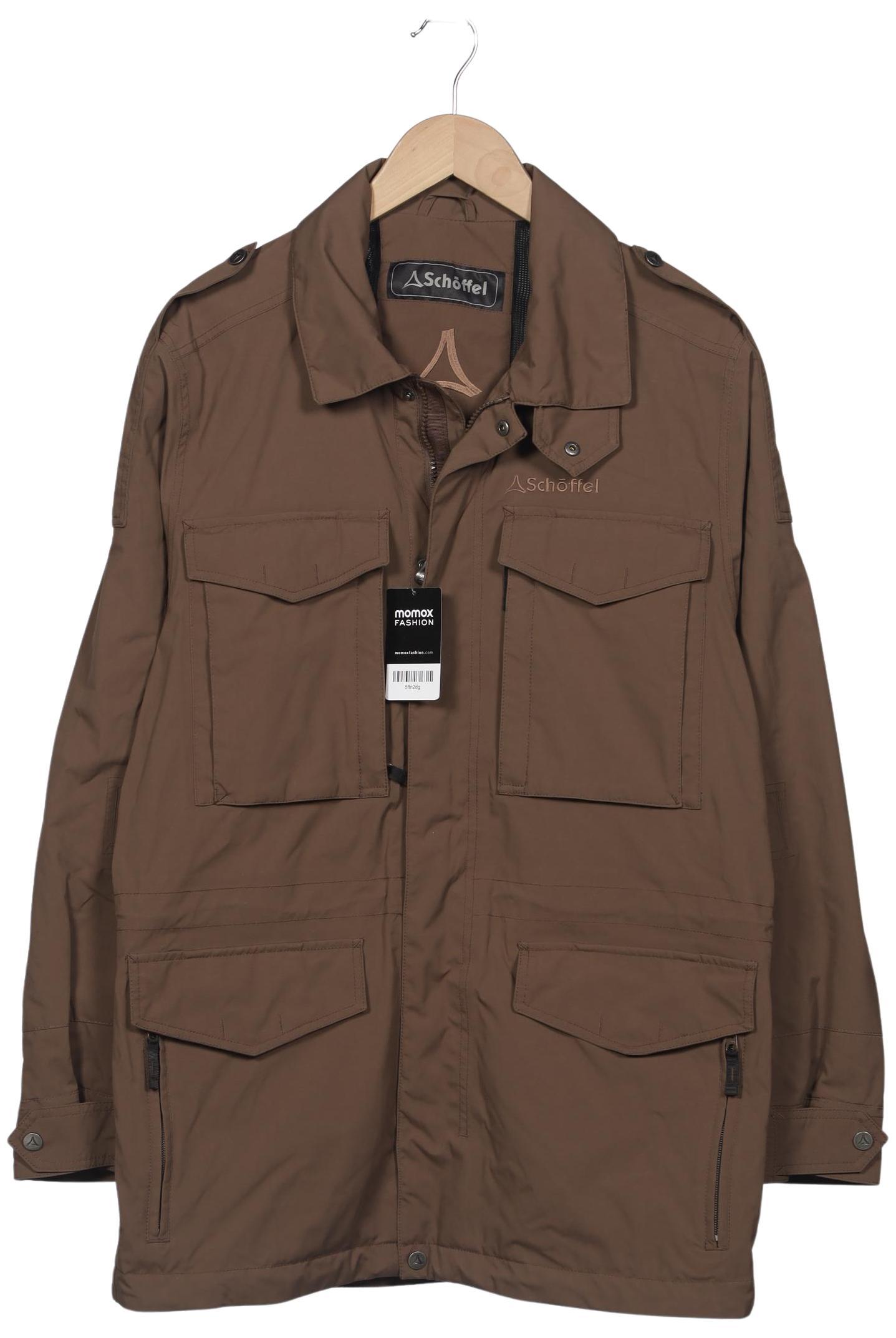 

Schöffel Herren Jacke, braun, Gr. 50