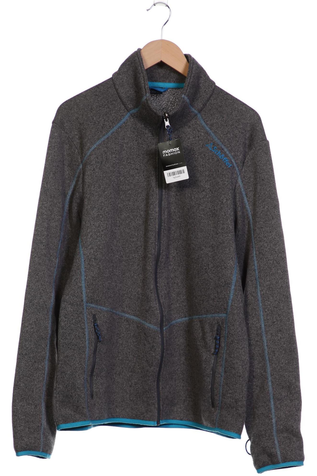 

Schöffel Herren Sweatshirt, grau, Gr. 56