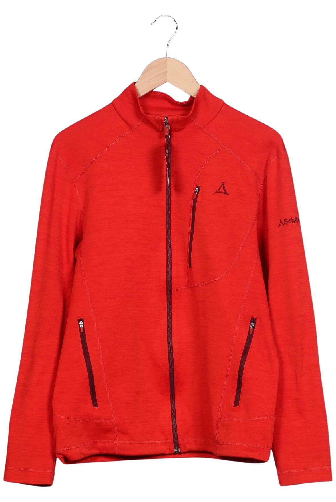 

Schöffel Herren Sweatshirt, rot, Gr. 48