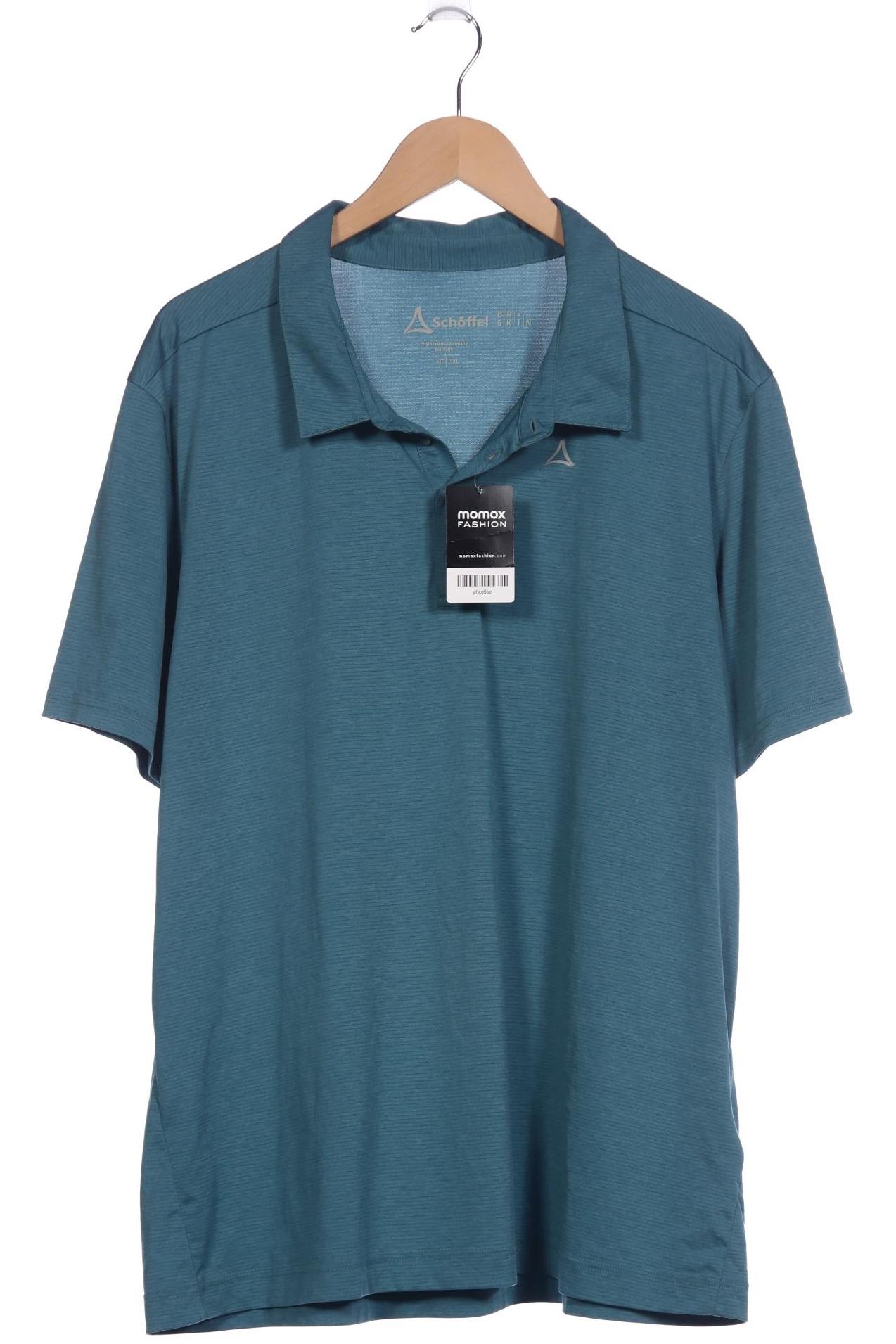 

Schöffel Herren Poloshirt, türkis, Gr. 60