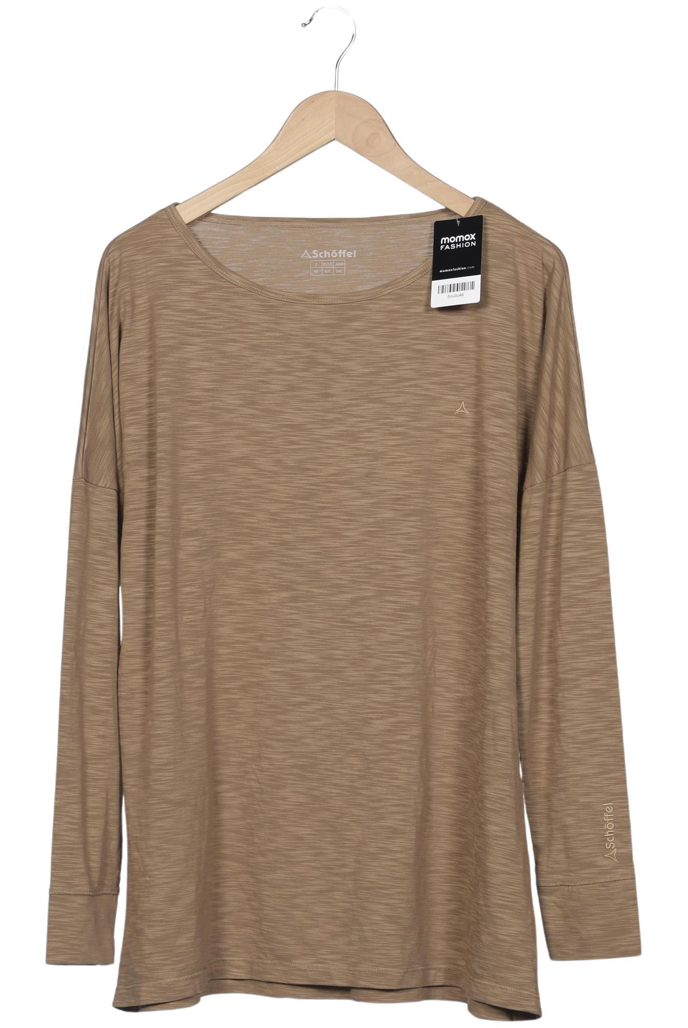 

Schöffel Herren Langarmshirt, braun, Gr. 48