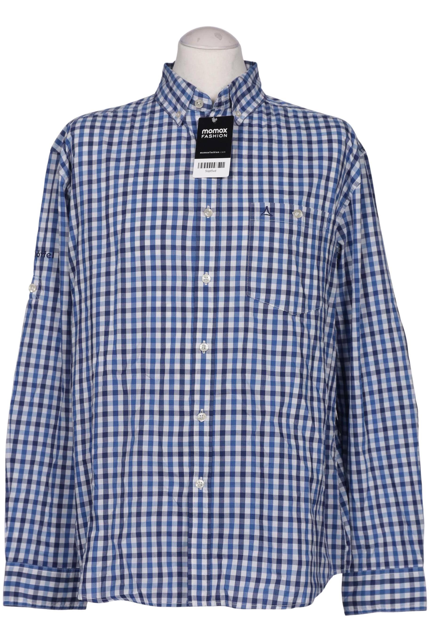 

Schöffel Herren Hemd, blau, Gr. 52