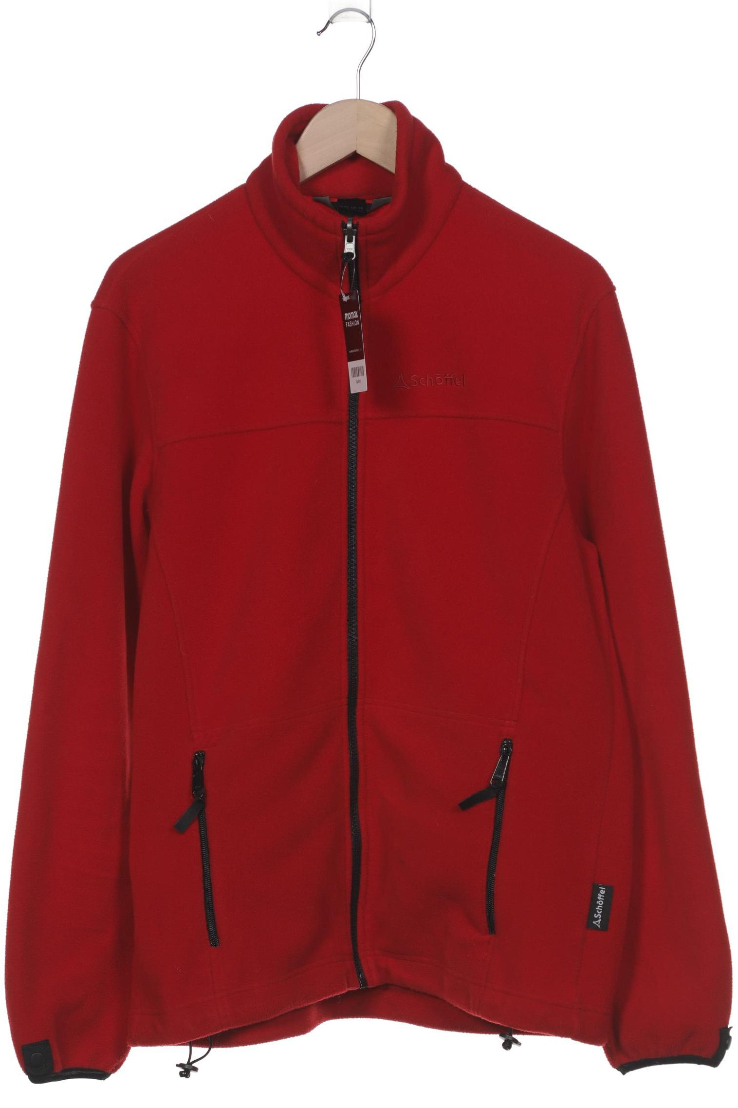 

Schöffel Herren Sweatshirt, rot, Gr. 48