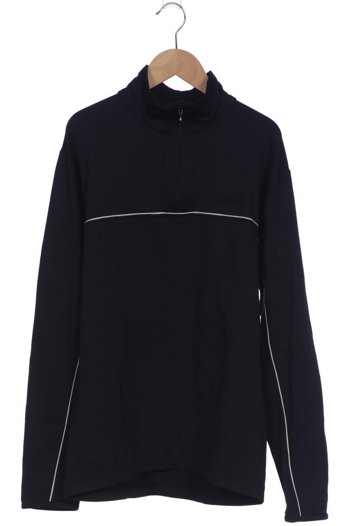 

Schöffel Herren Langarmshirt, schwarz, Gr. 48