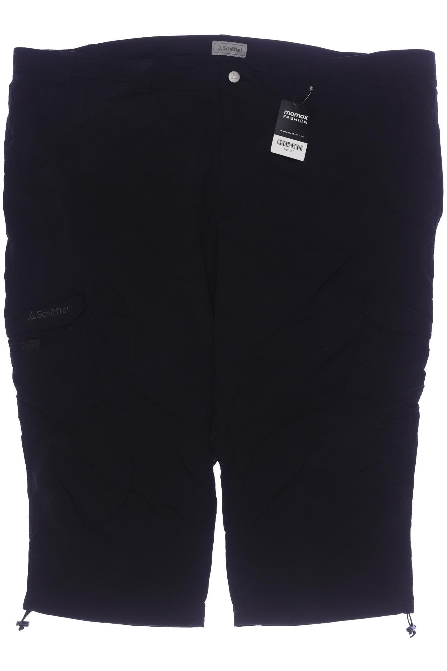 

Schöffel Herren Stoffhose, schwarz, Gr. 66