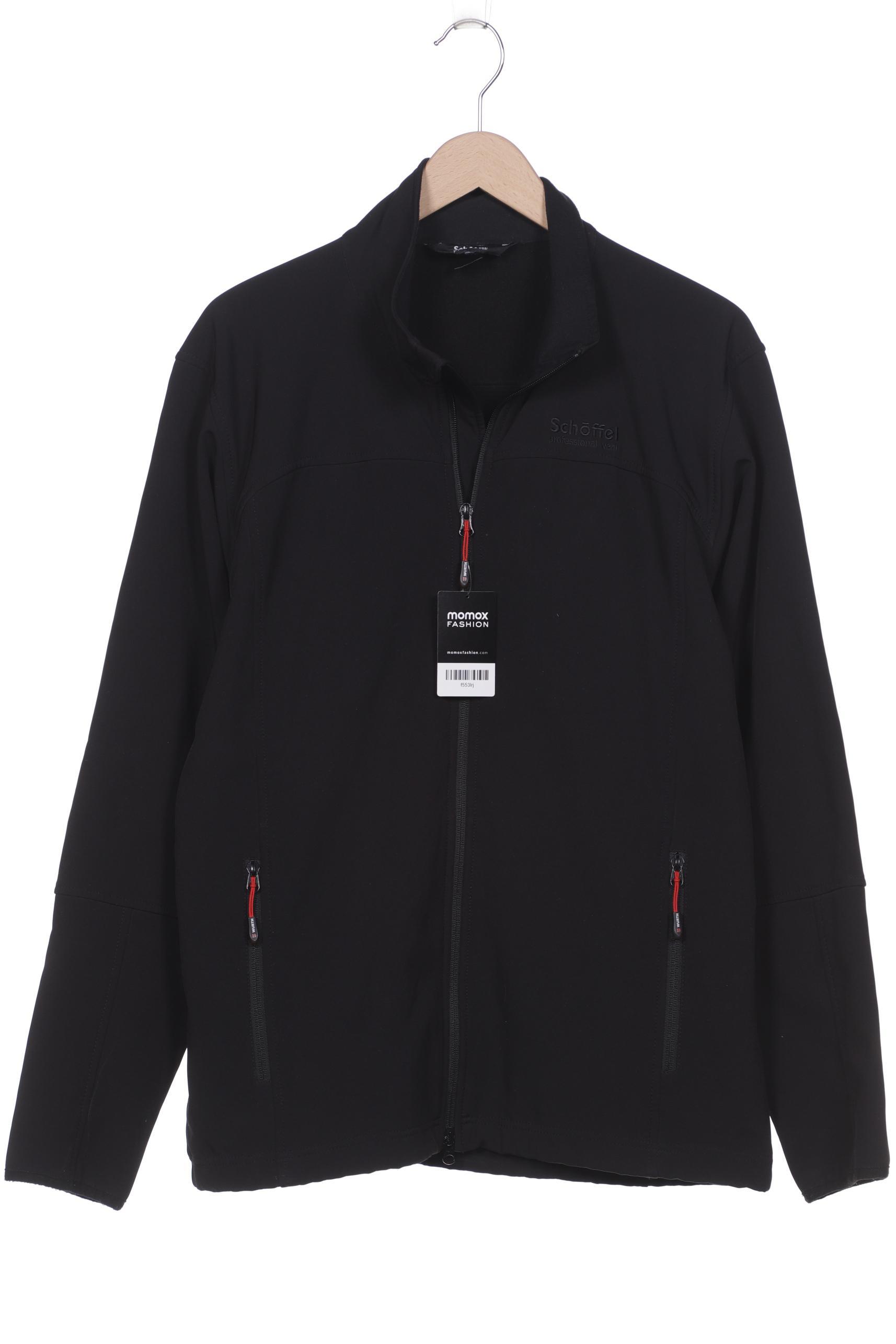 

Schöffel Herren Sweatshirt, schwarz, Gr. 58