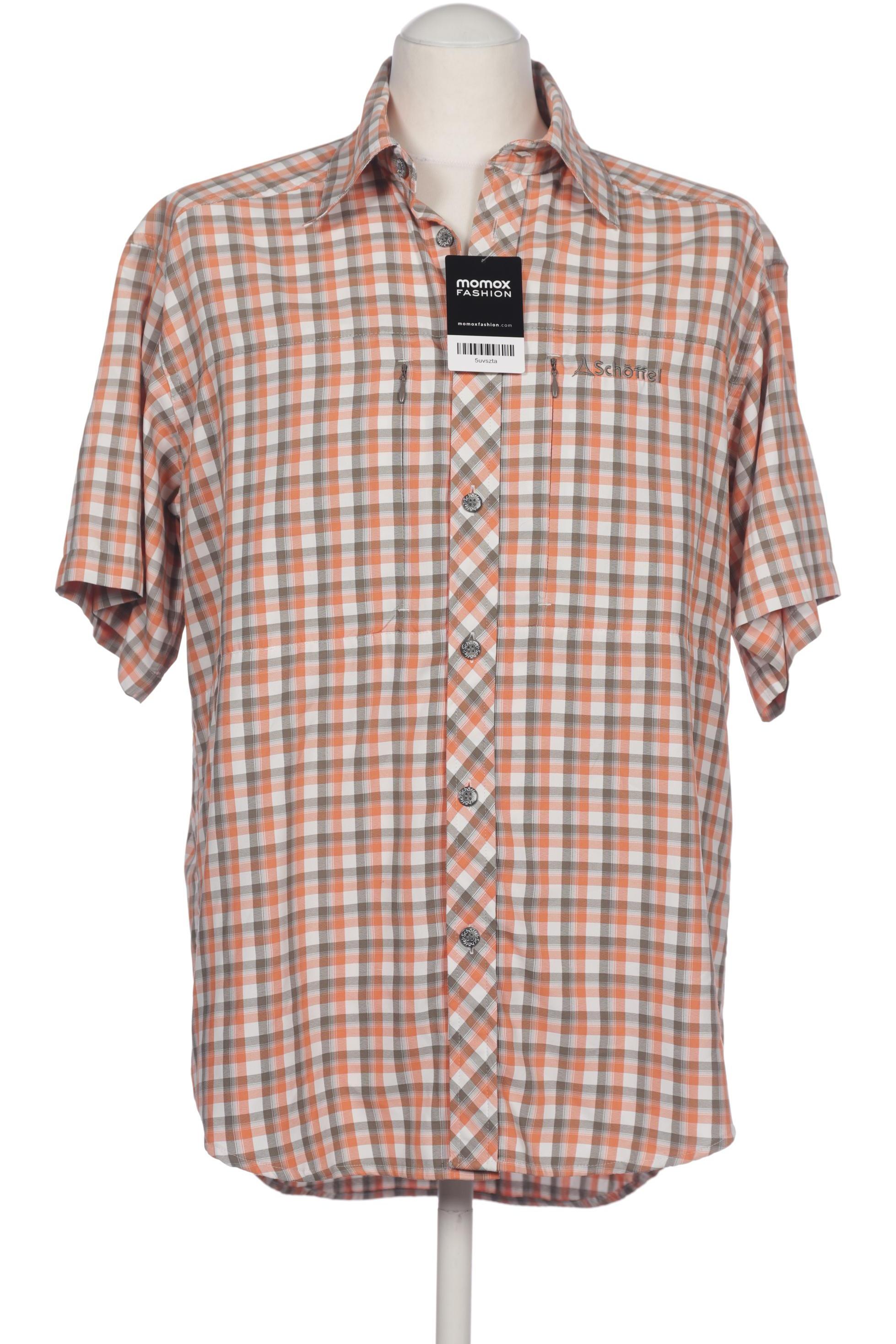 

Schöffel Herren Hemd, orange, Gr. 52