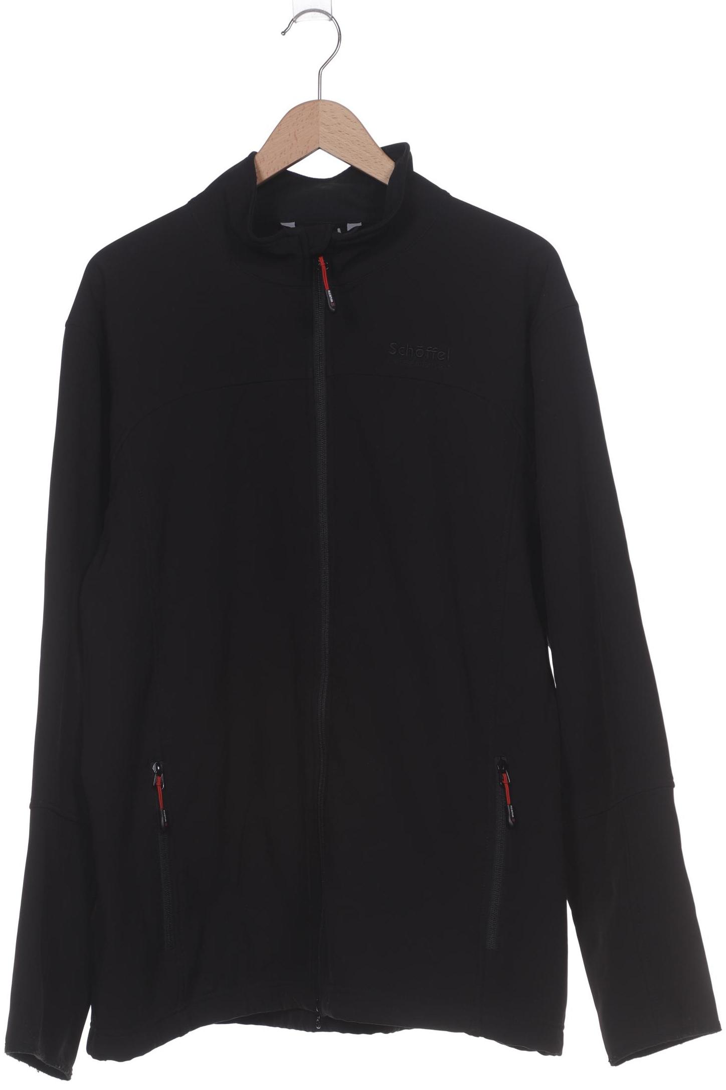 

Schöffel Herren Jacke, schwarz, Gr. 56