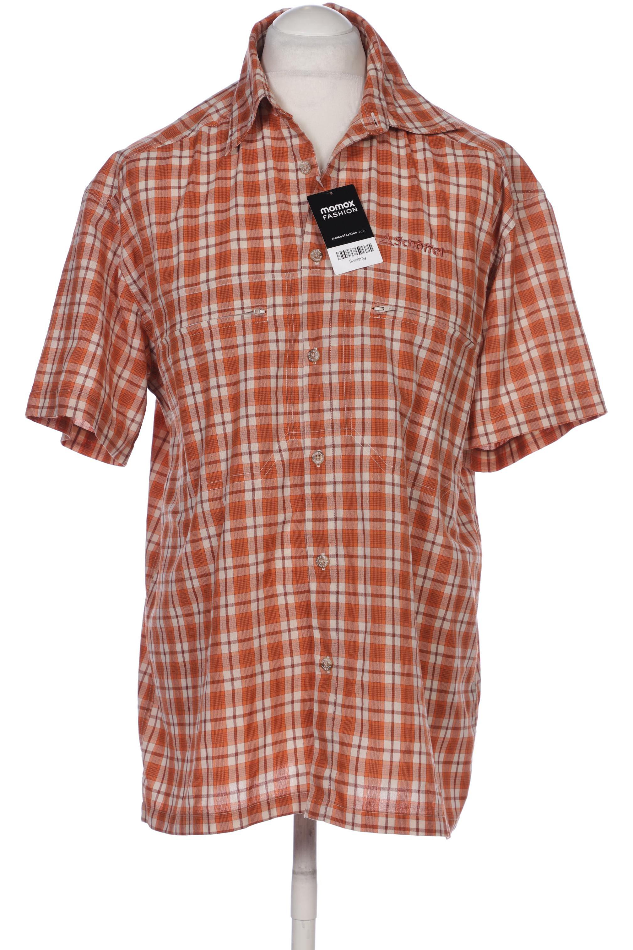 

Schöffel Herren Hemd, orange, Gr. 52