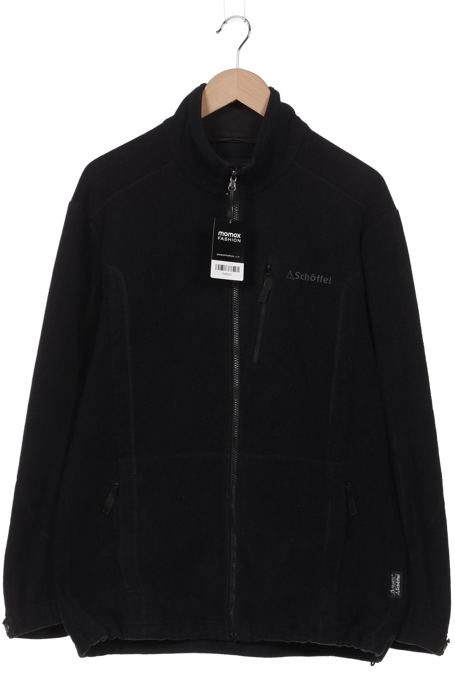

Schöffel Herren Sweatshirt, schwarz, Gr. 52
