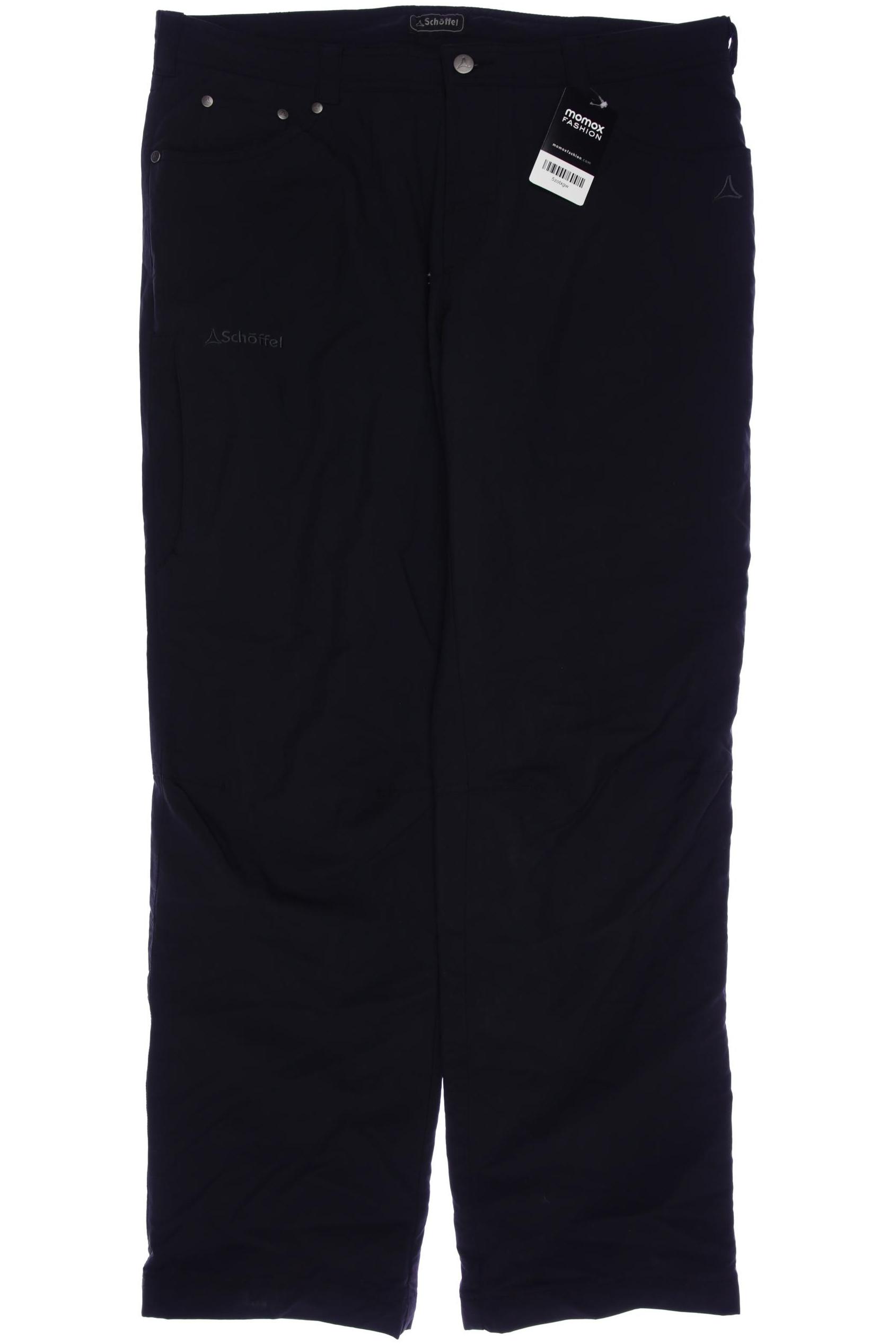 

Schöffel Herren Stoffhose, schwarz, Gr. 54