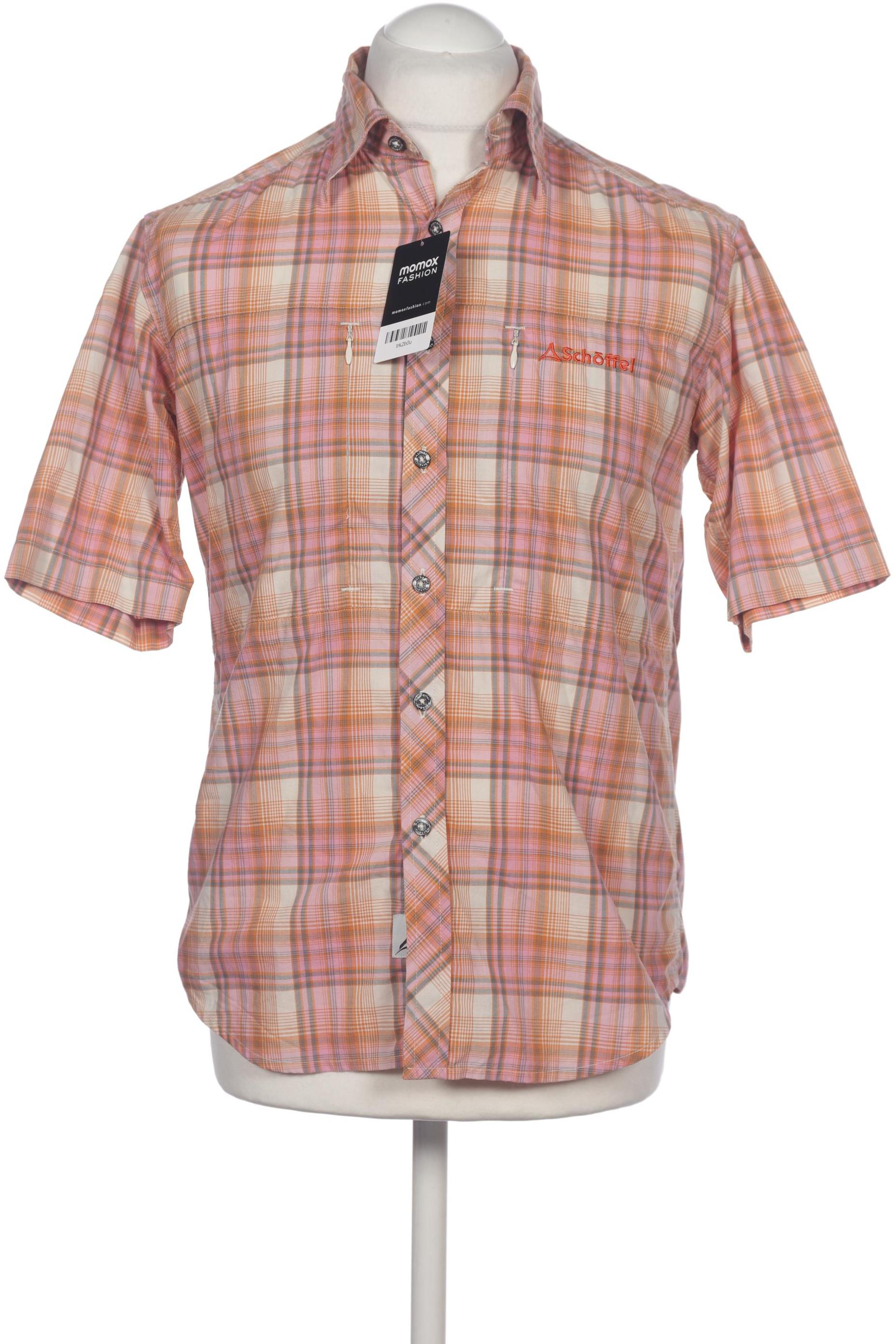 

Schöffel Herren Hemd, orange, Gr. 46