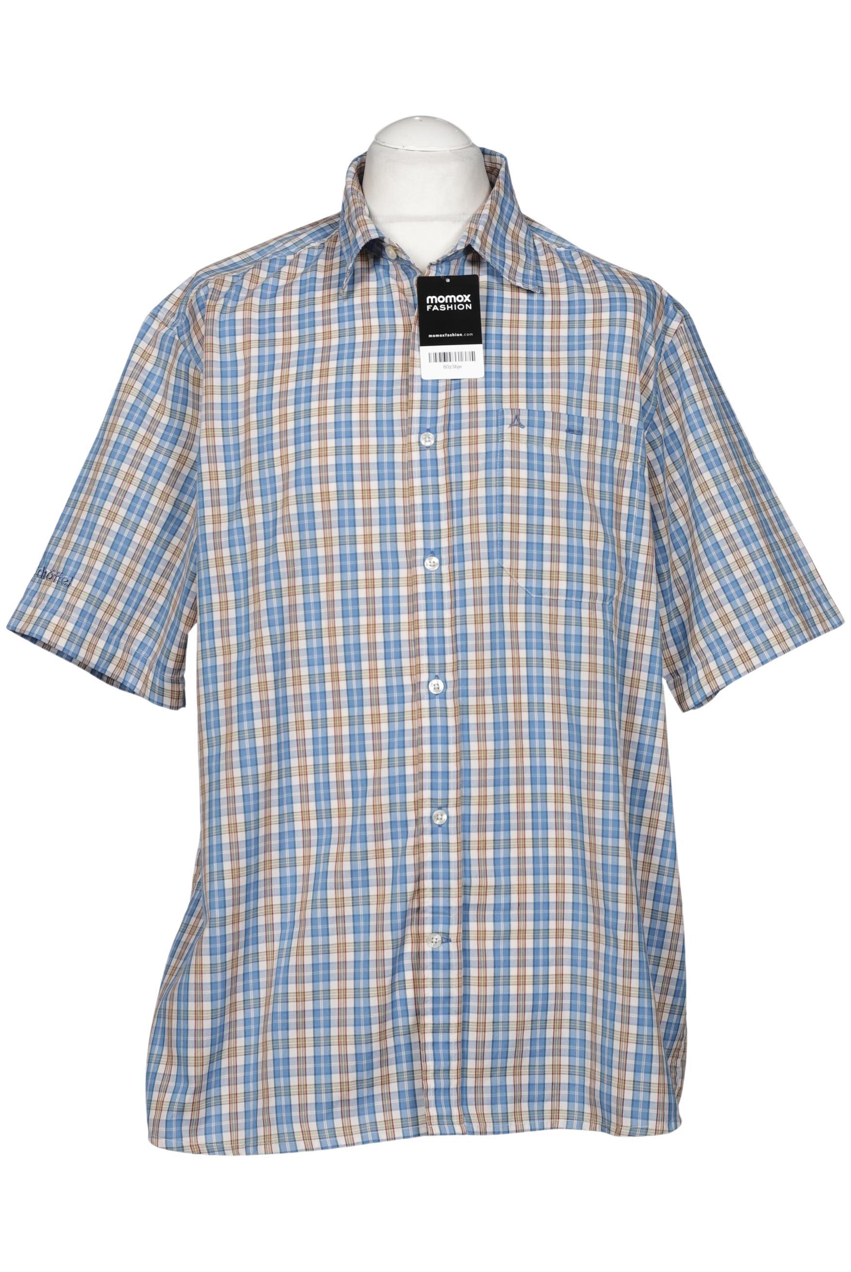 

Schöffel Herren Hemd, blau, Gr. 54
