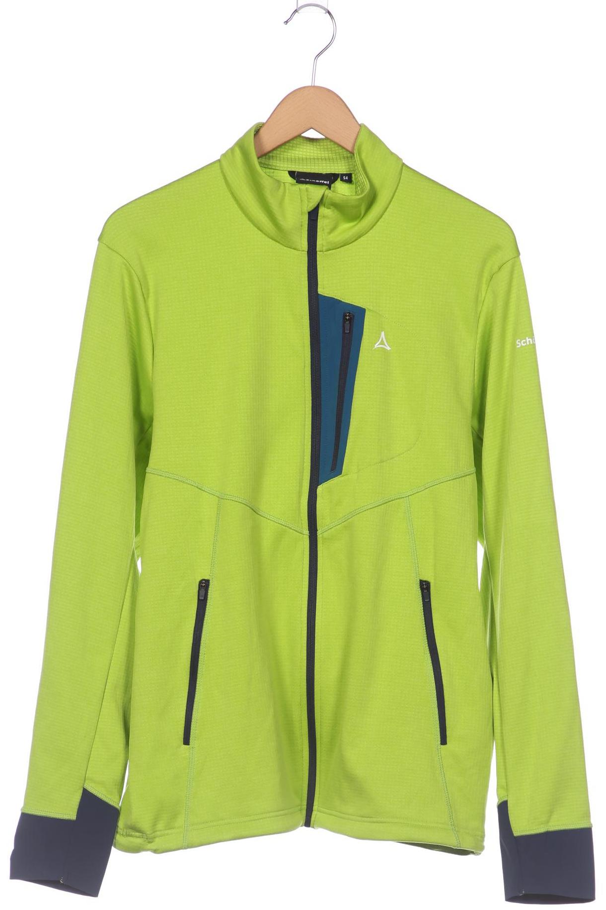 

Schöffel Herren Sweatshirt, neon, Gr. 54