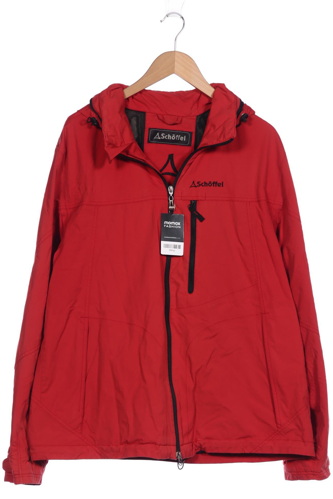 

Schöffel Herren Jacke, rot, Gr. 56
