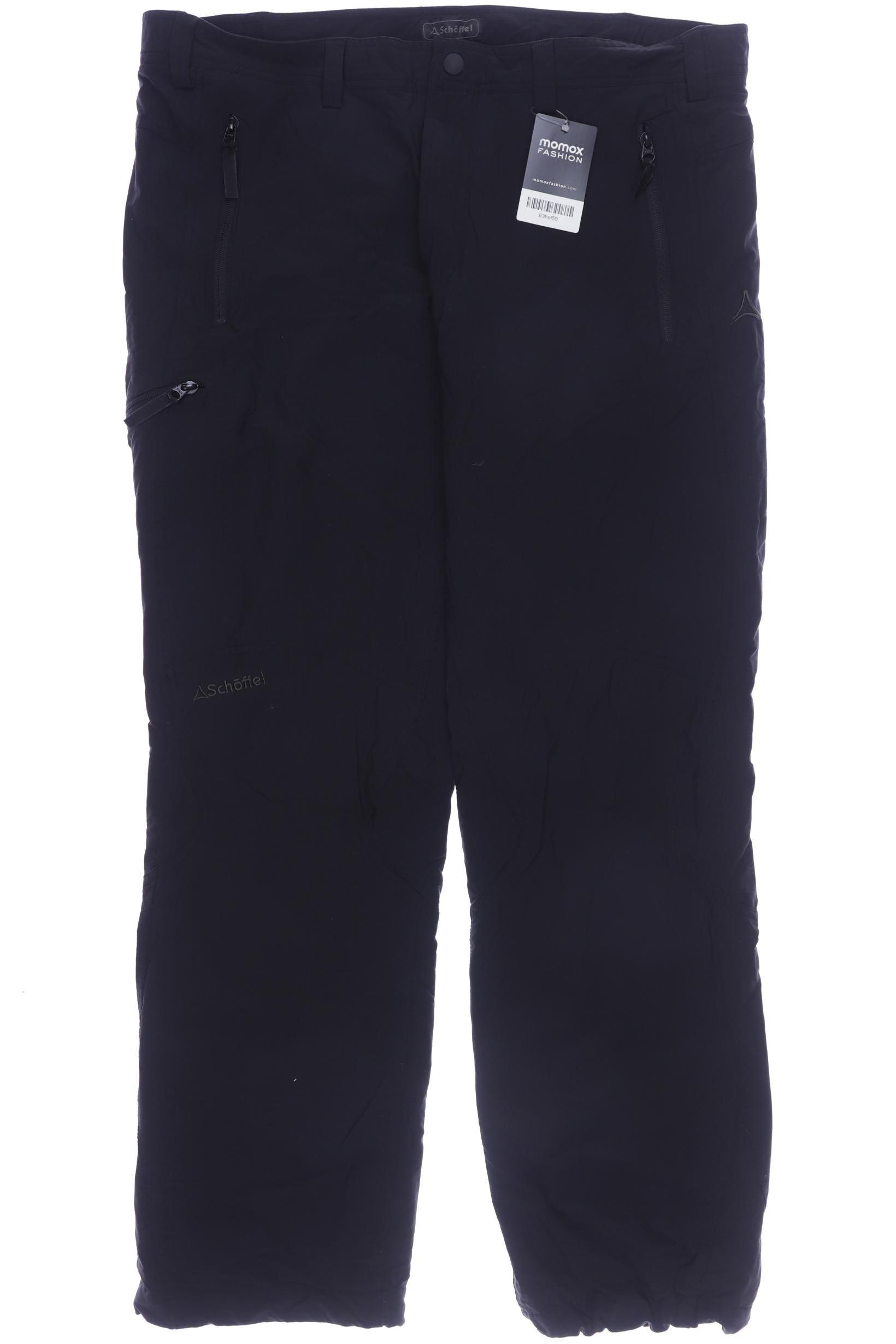 

Schöffel Herren Stoffhose, schwarz, Gr. 26