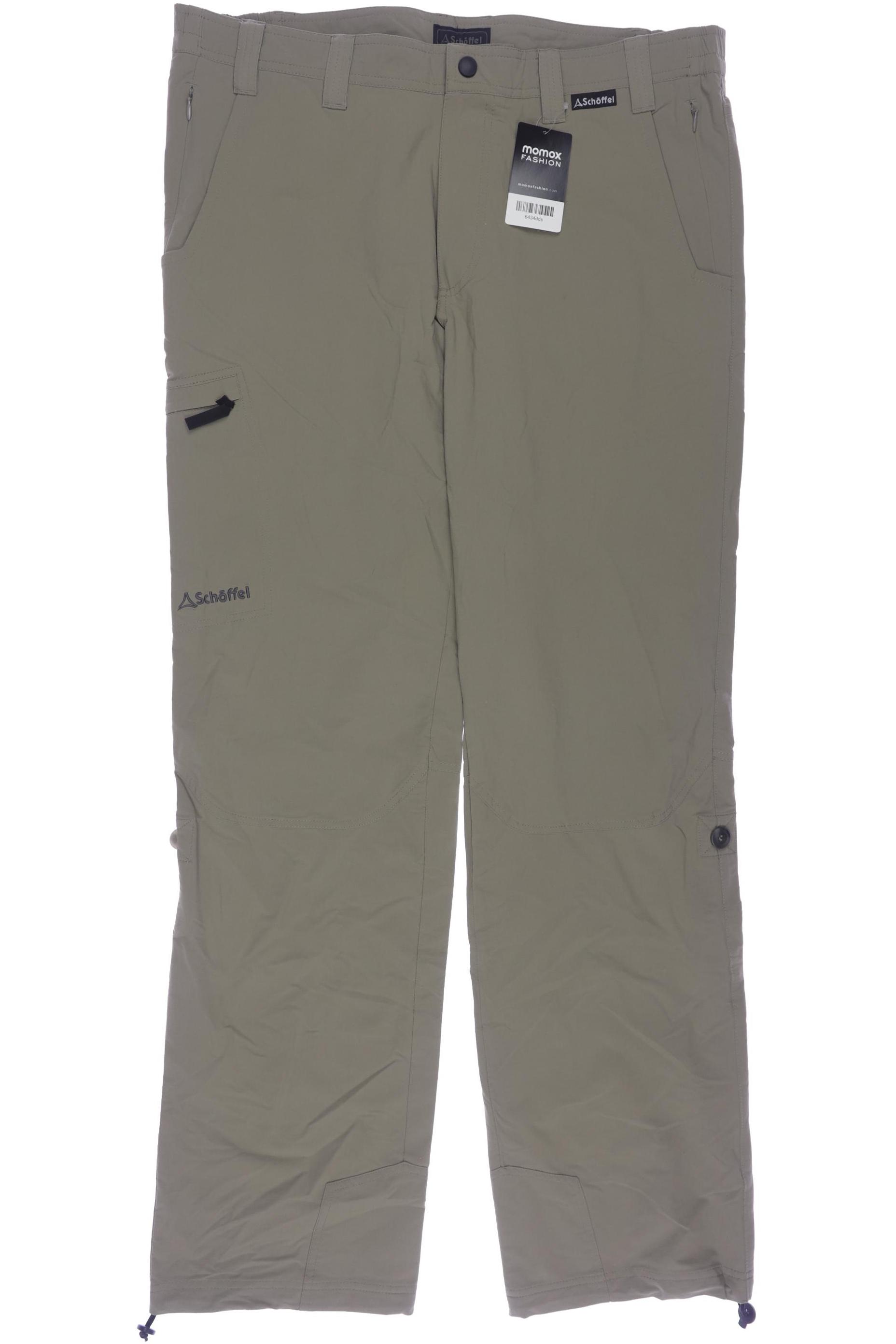

Schöffel Herren Stoffhose, grün, Gr. 106