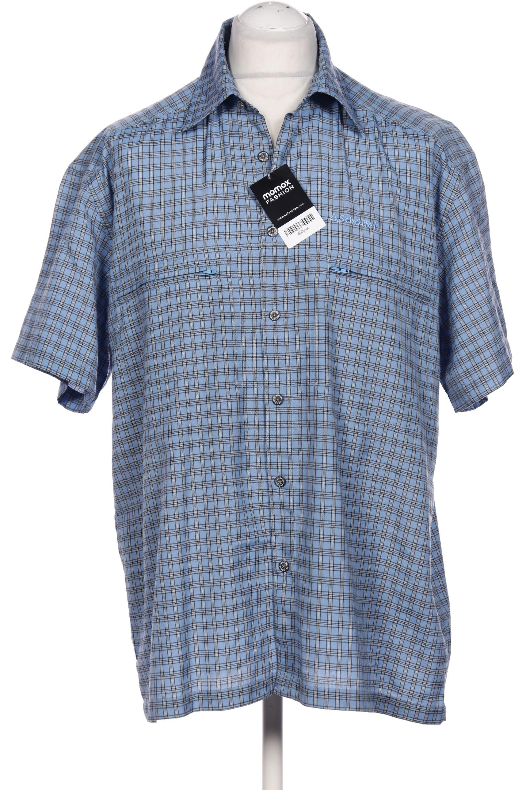 

Schöffel Herren Hemd, blau, Gr. 52