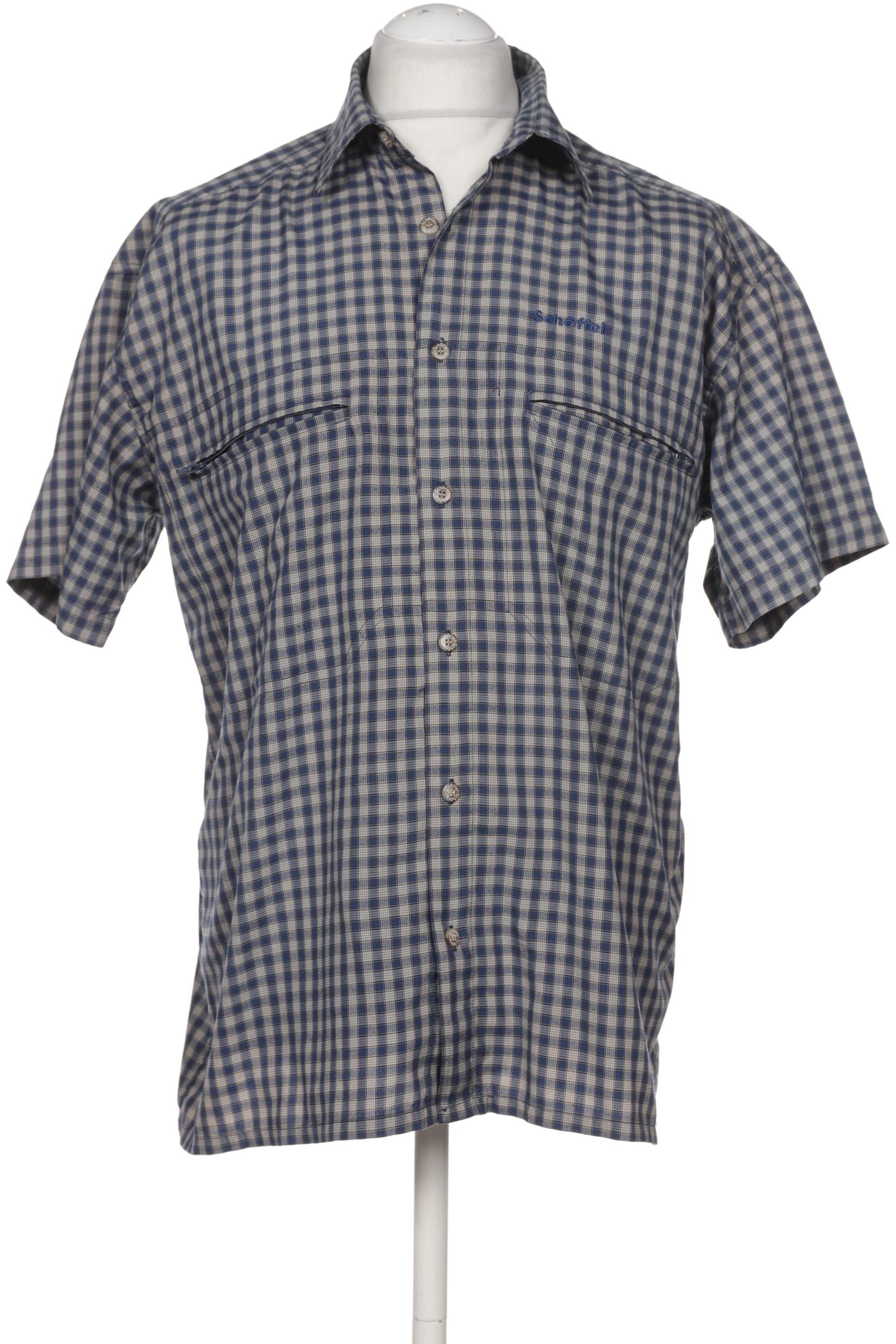 

Schöffel Herren Hemd, blau, Gr. 54