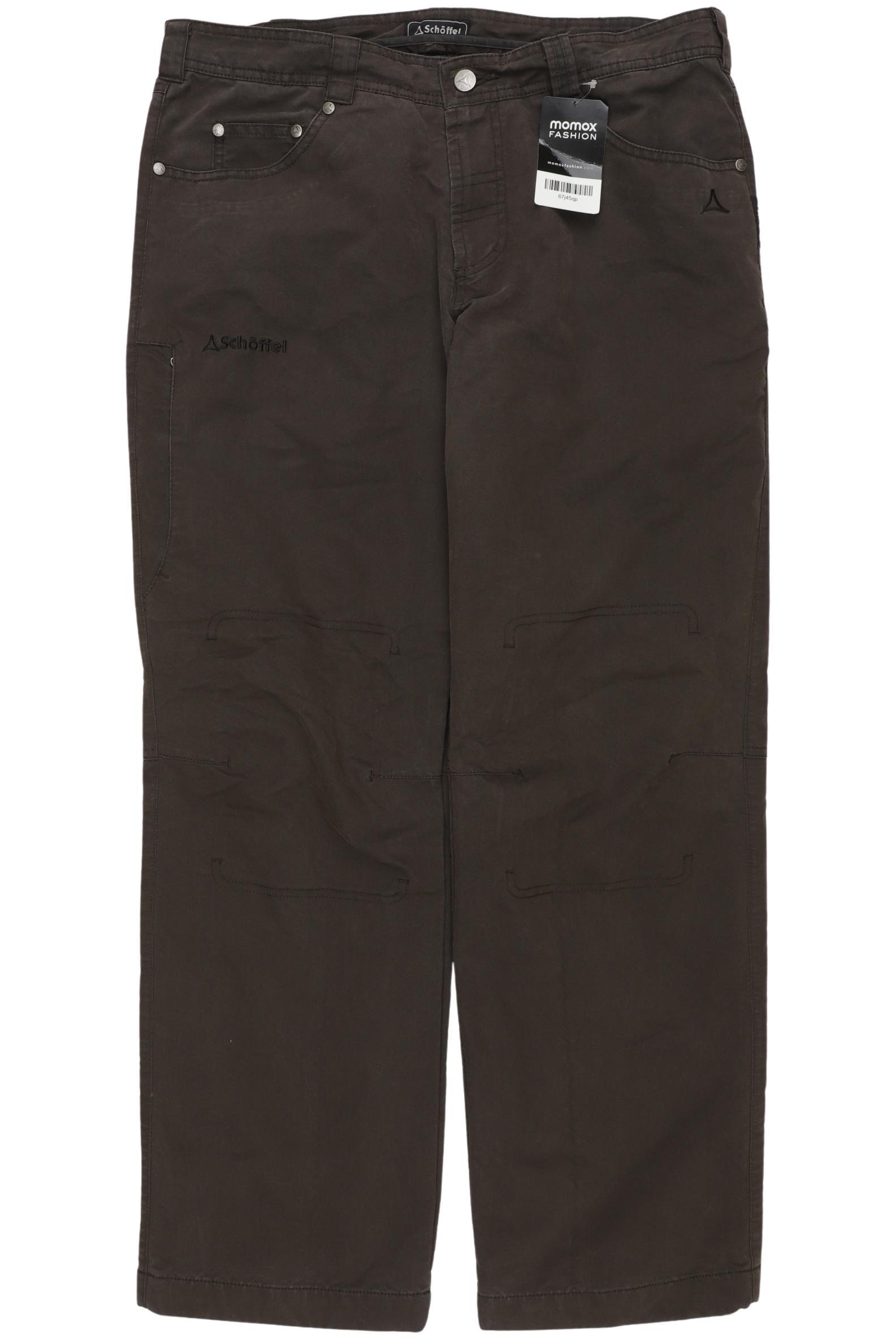 

Schöffel Herren Stoffhose, braun, Gr. 50
