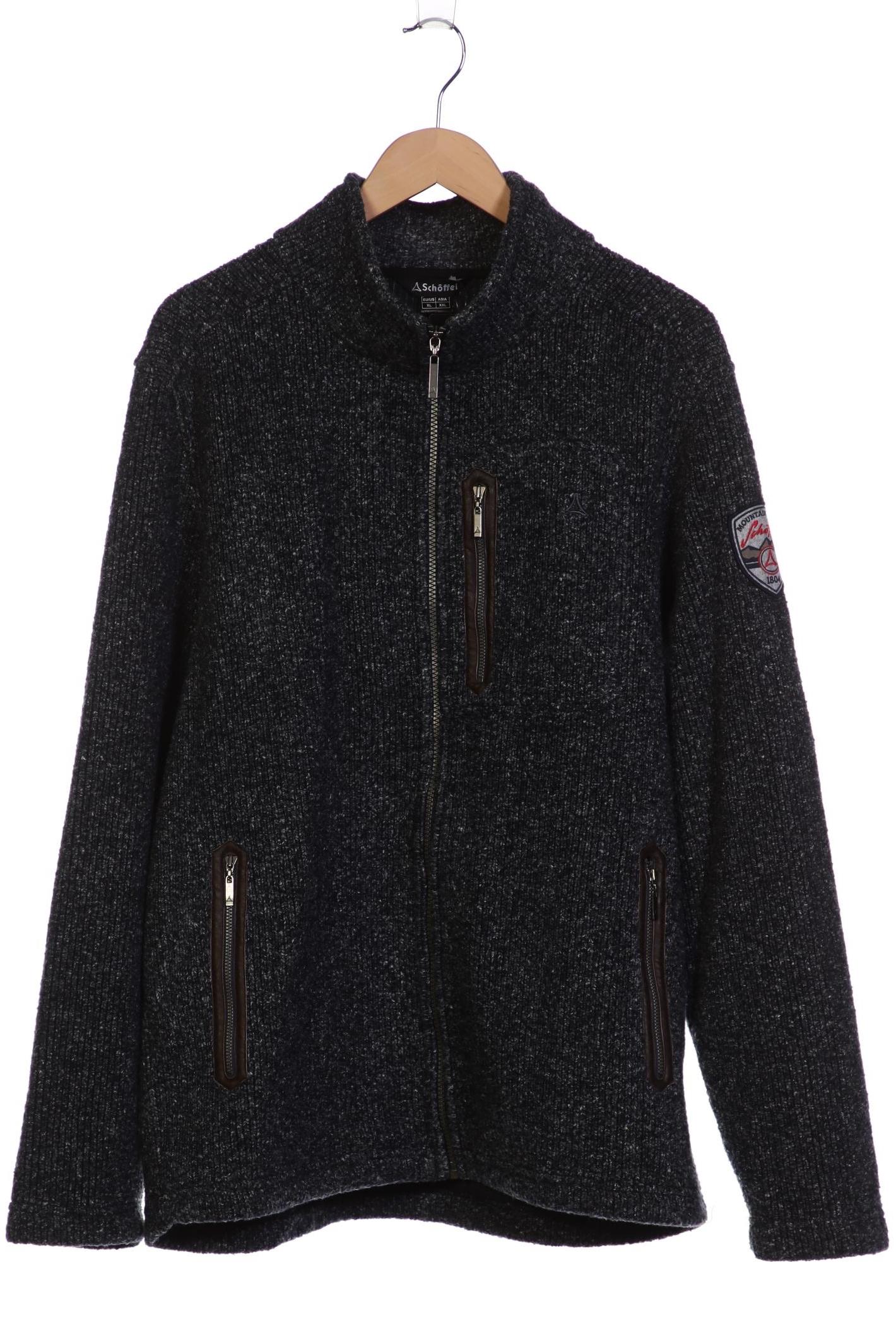 

Schöffel Herren Sweatshirt, grau, Gr. 56