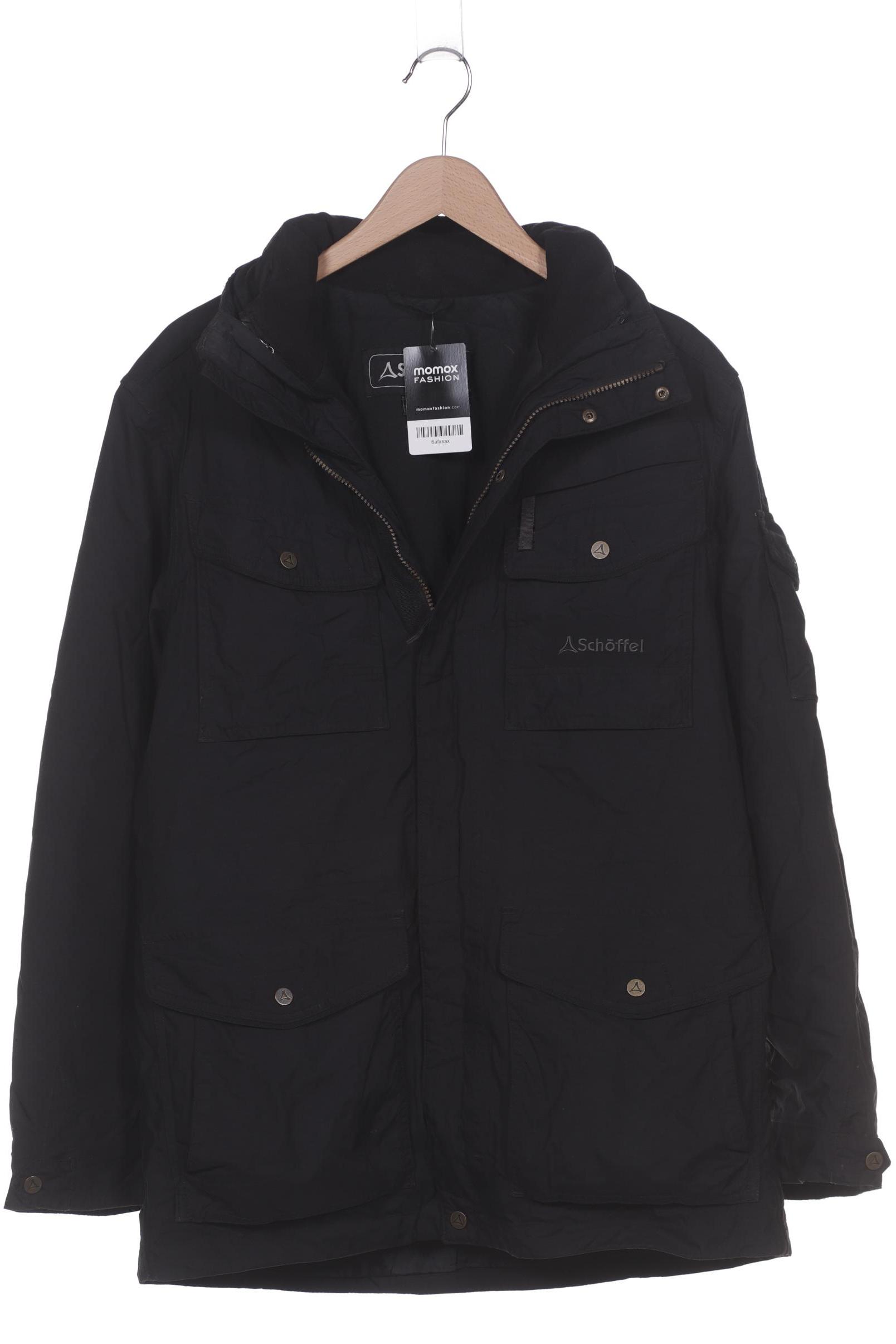 

Schöffel Herren Jacke, schwarz, Gr. 48