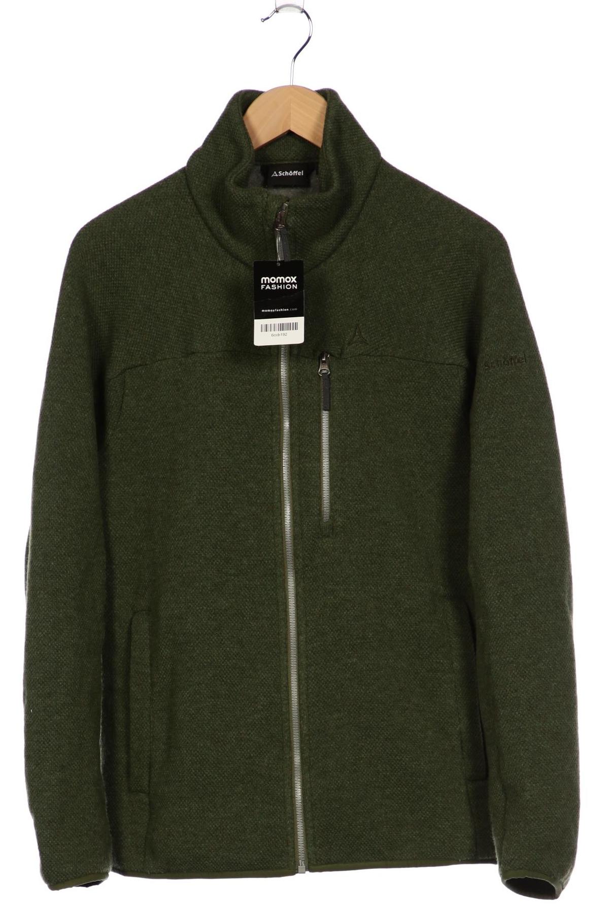 

Schöffel Herren Sweatshirt, grün, Gr. 50