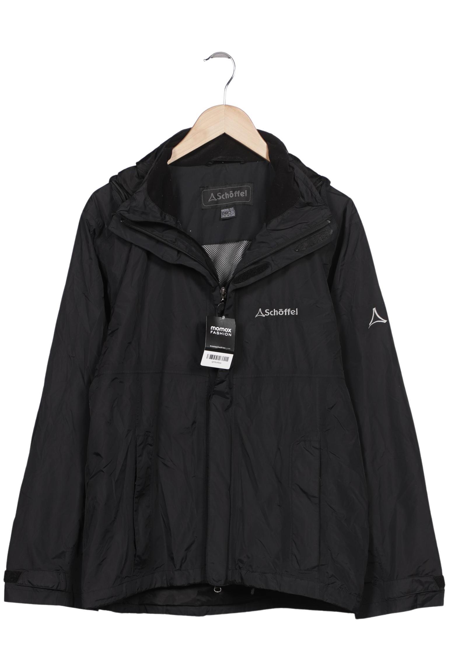 

Schöffel Herren Jacke, schwarz, Gr. 48