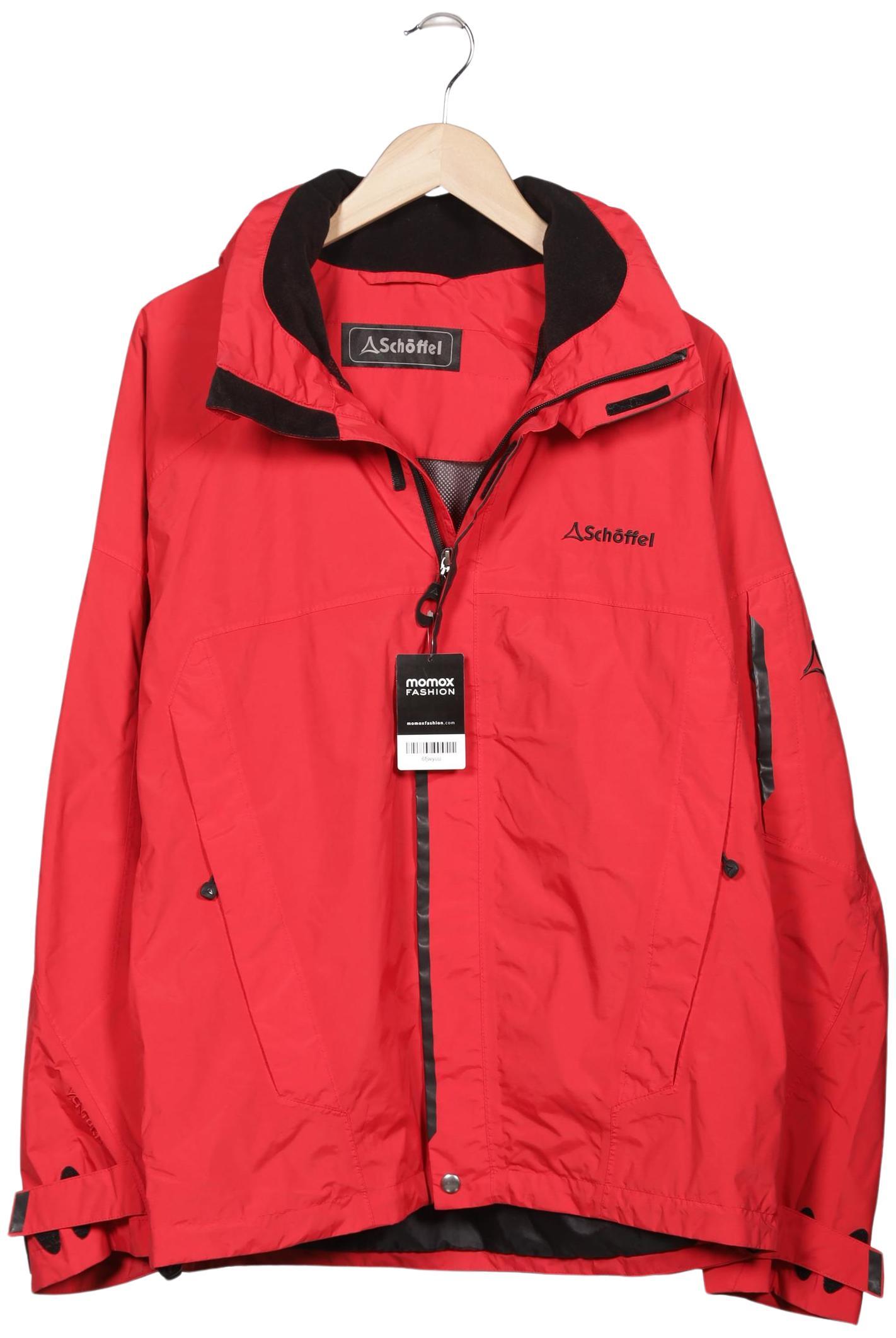 

Schöffel Herren Jacke, rot, Gr. 50