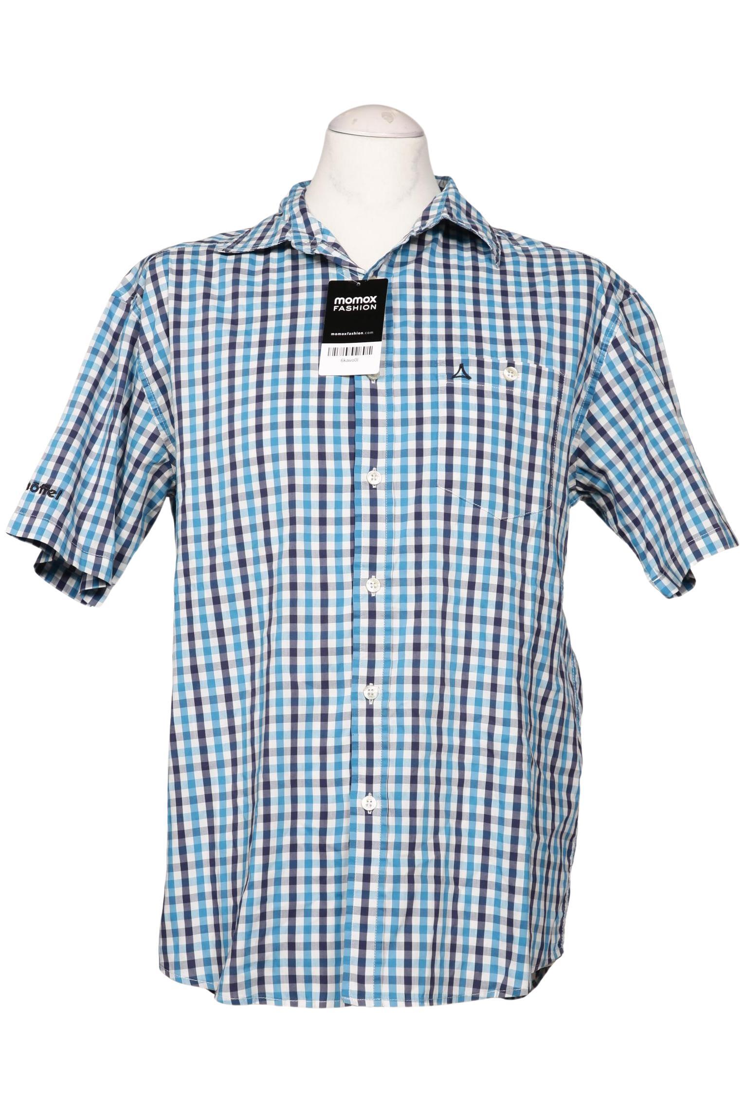 

Schöffel Herren Hemd, blau, Gr. 48