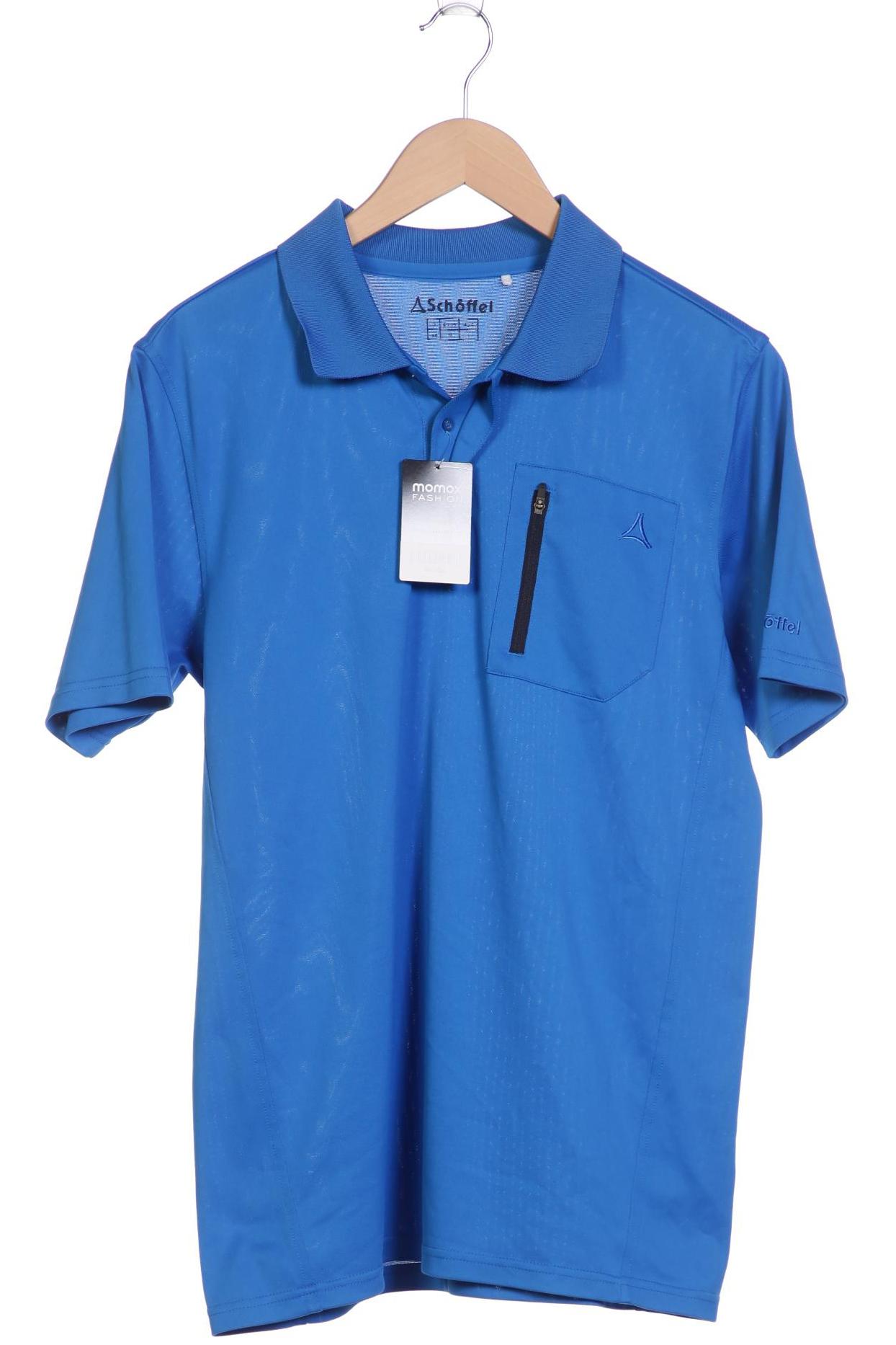 

Schöffel Herren Poloshirt, blau