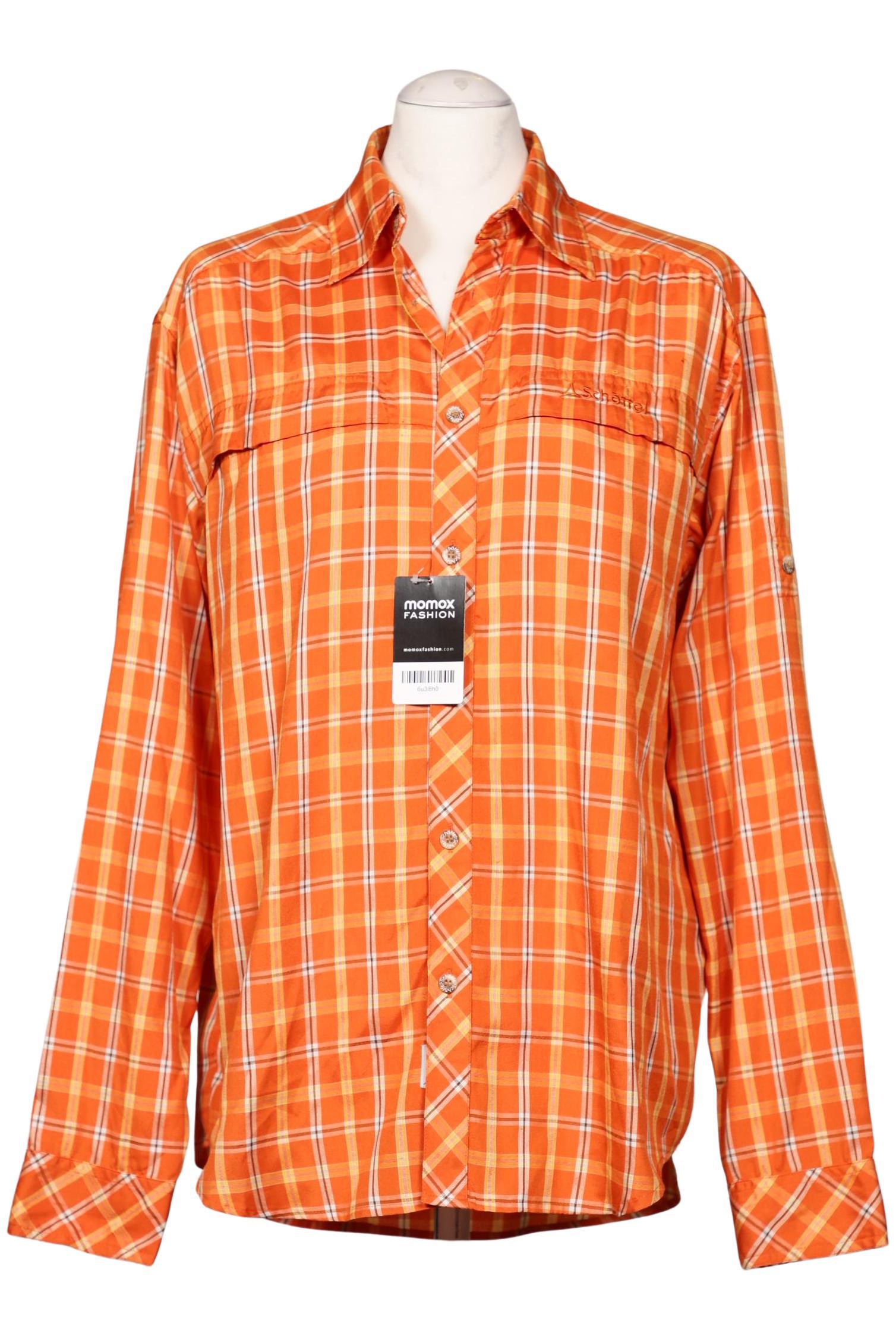 

Schöffel Herren Hemd, orange, Gr. 52