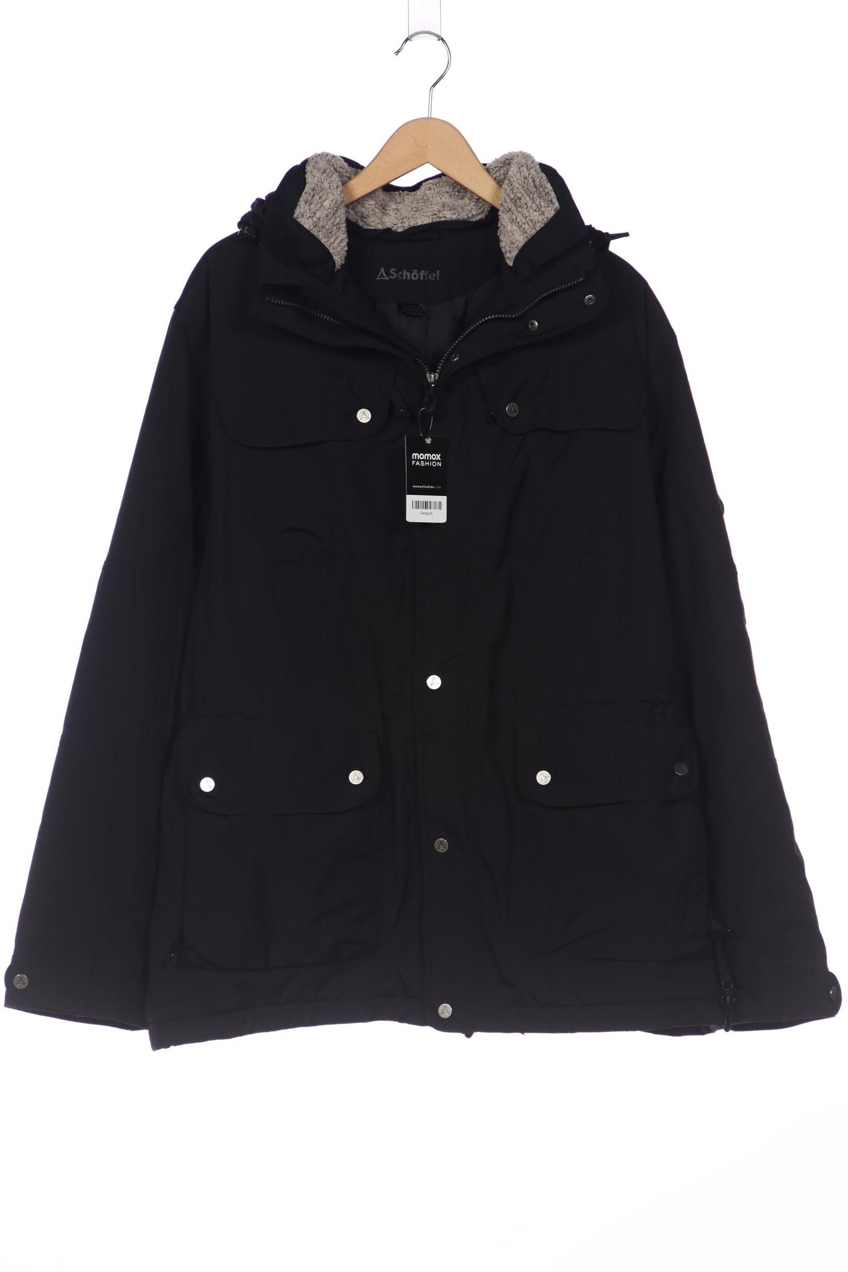 

Schöffel Herren Jacke, schwarz, Gr. 56