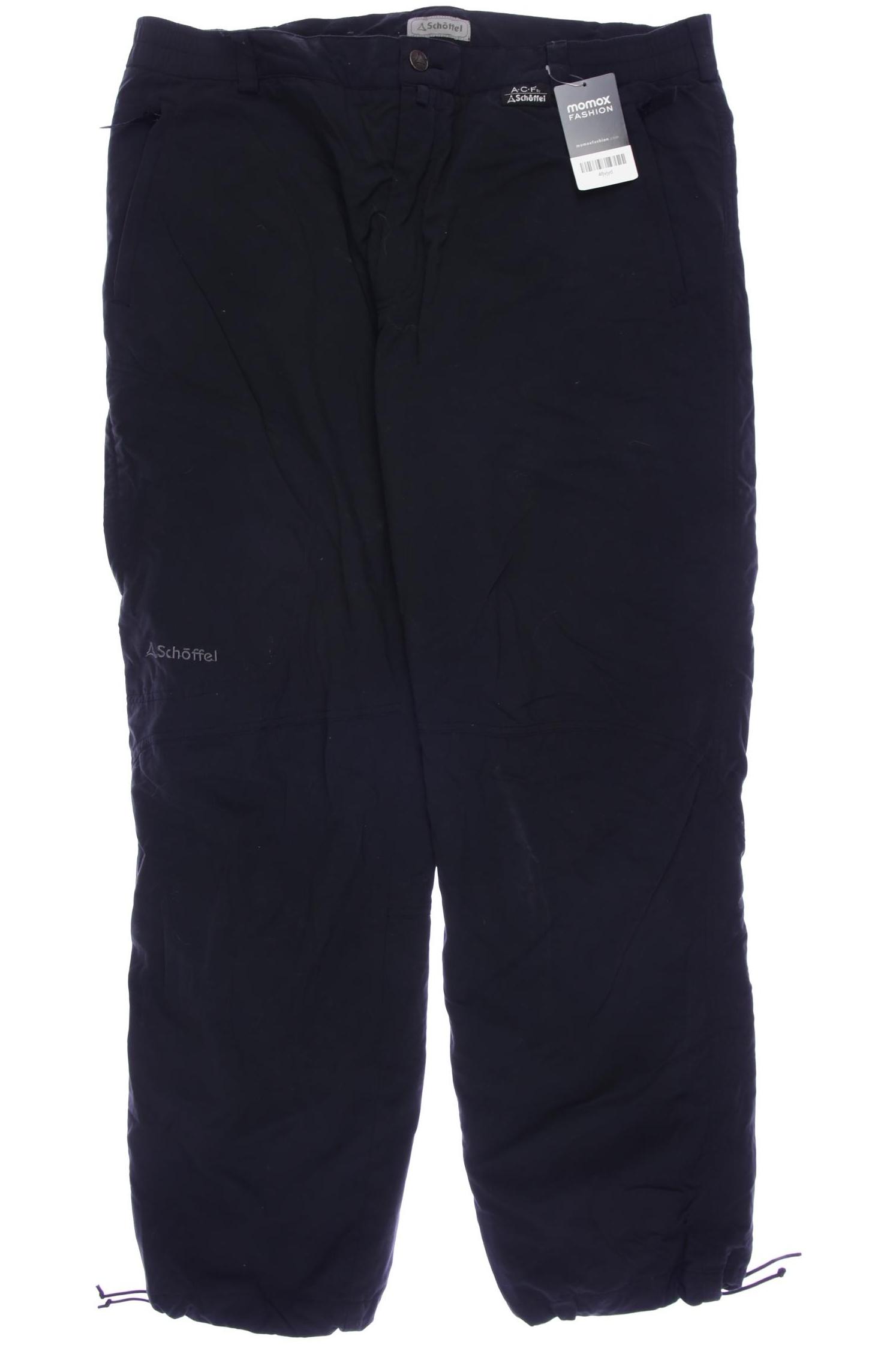 

Schöffel Herren Stoffhose, schwarz, Gr. 27