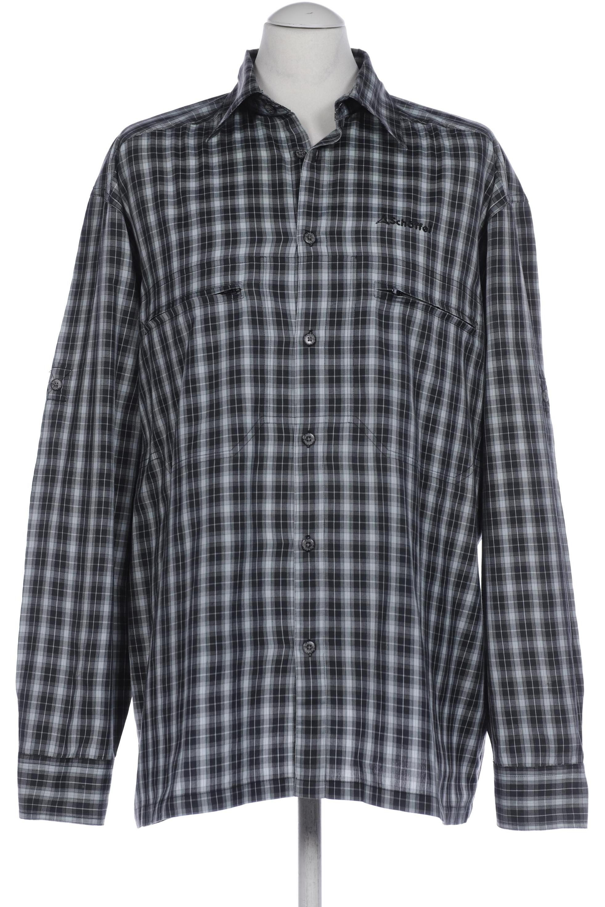 

Schöffel Herren Hemd, marineblau, Gr. 52